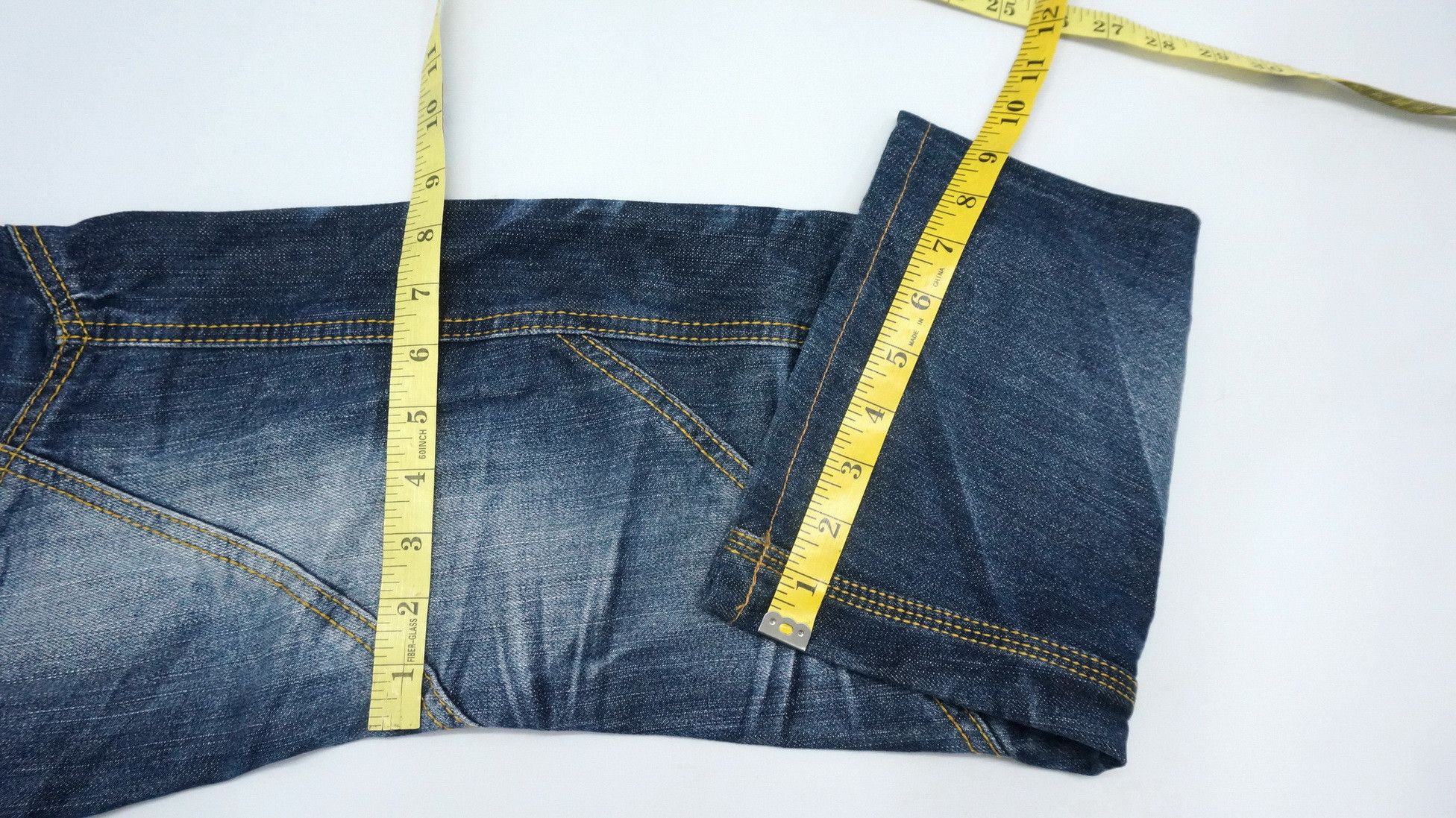 HIDEAWAYS 🔥NICOLE HIDEAWAYS Japan Distressed Jeans Size US 32 / EU 48 - 15 Thumbnail