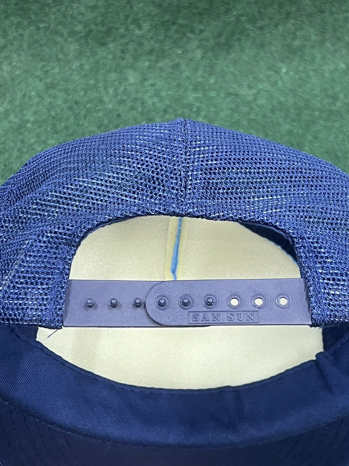 Vintage Vintage 80s Don’t Steal From The Government Trucker Hat Size ONE SIZE - 3 Thumbnail