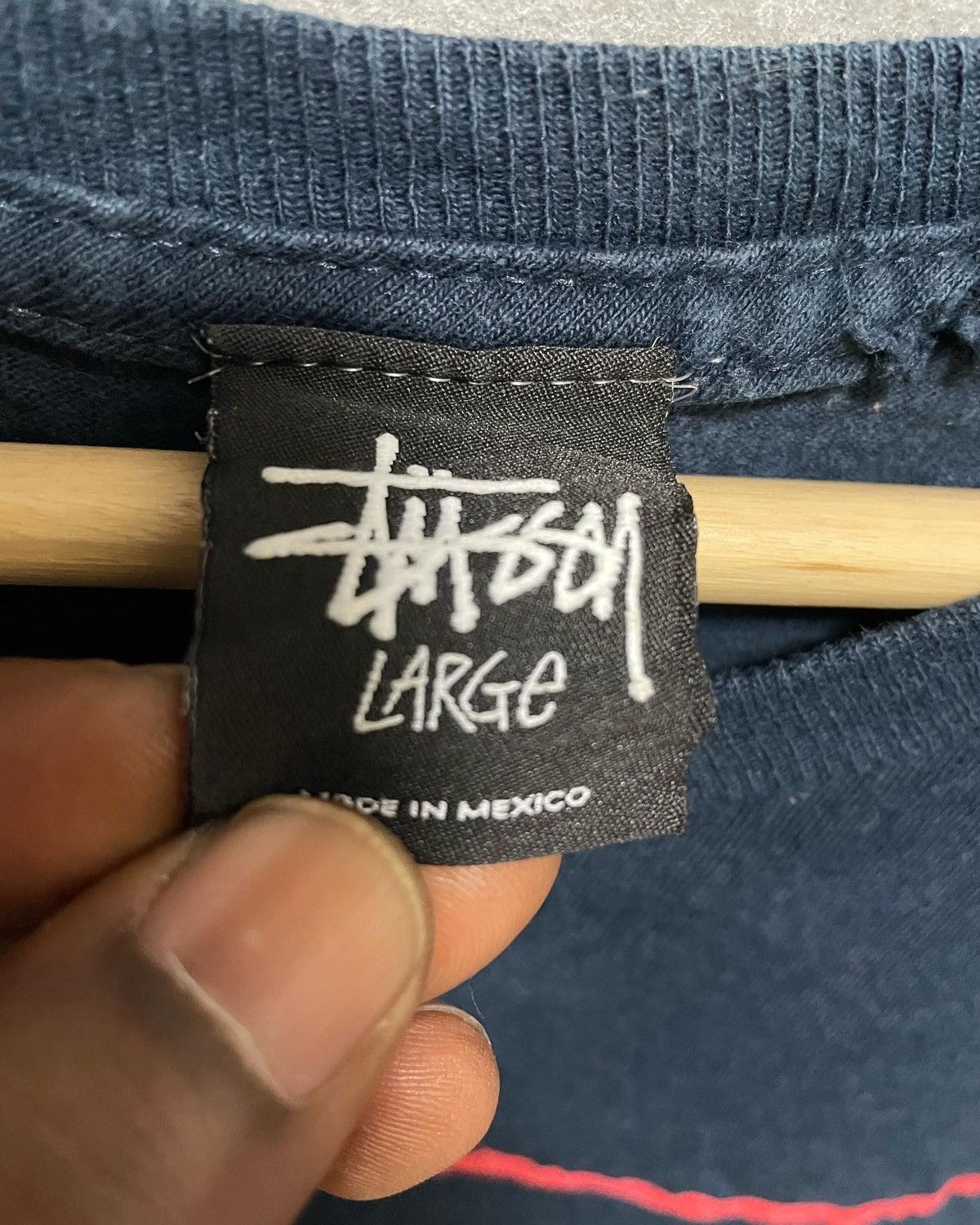 Stussy Vintage Stussy Rasta One World one Love Size US L / EU 52-54 / 3 - 3 Thumbnail