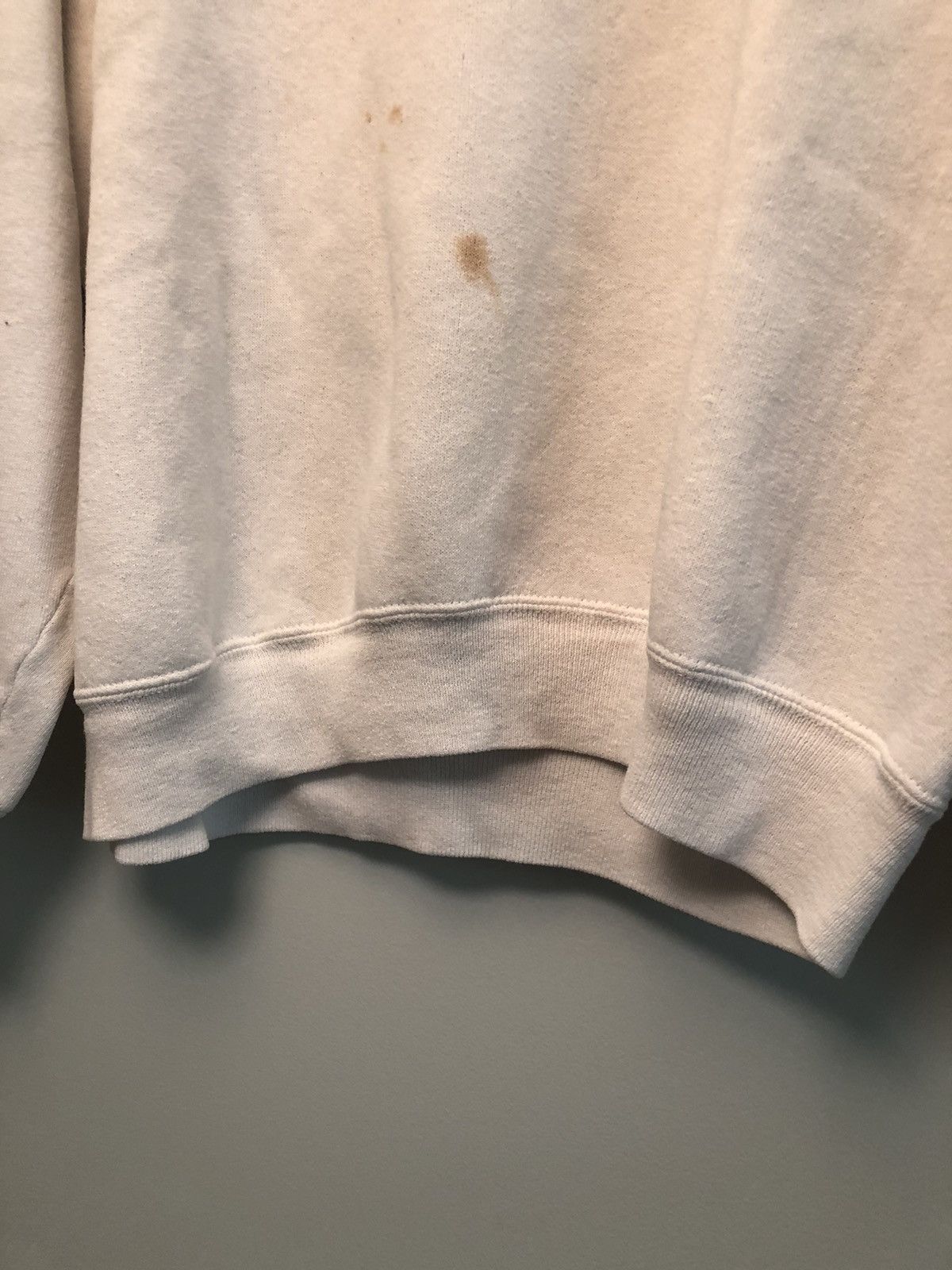Vintage Distressed University 90s Cropped Drug Doctor Crewneck Size US L / EU 52-54 / 3 - 5 Thumbnail