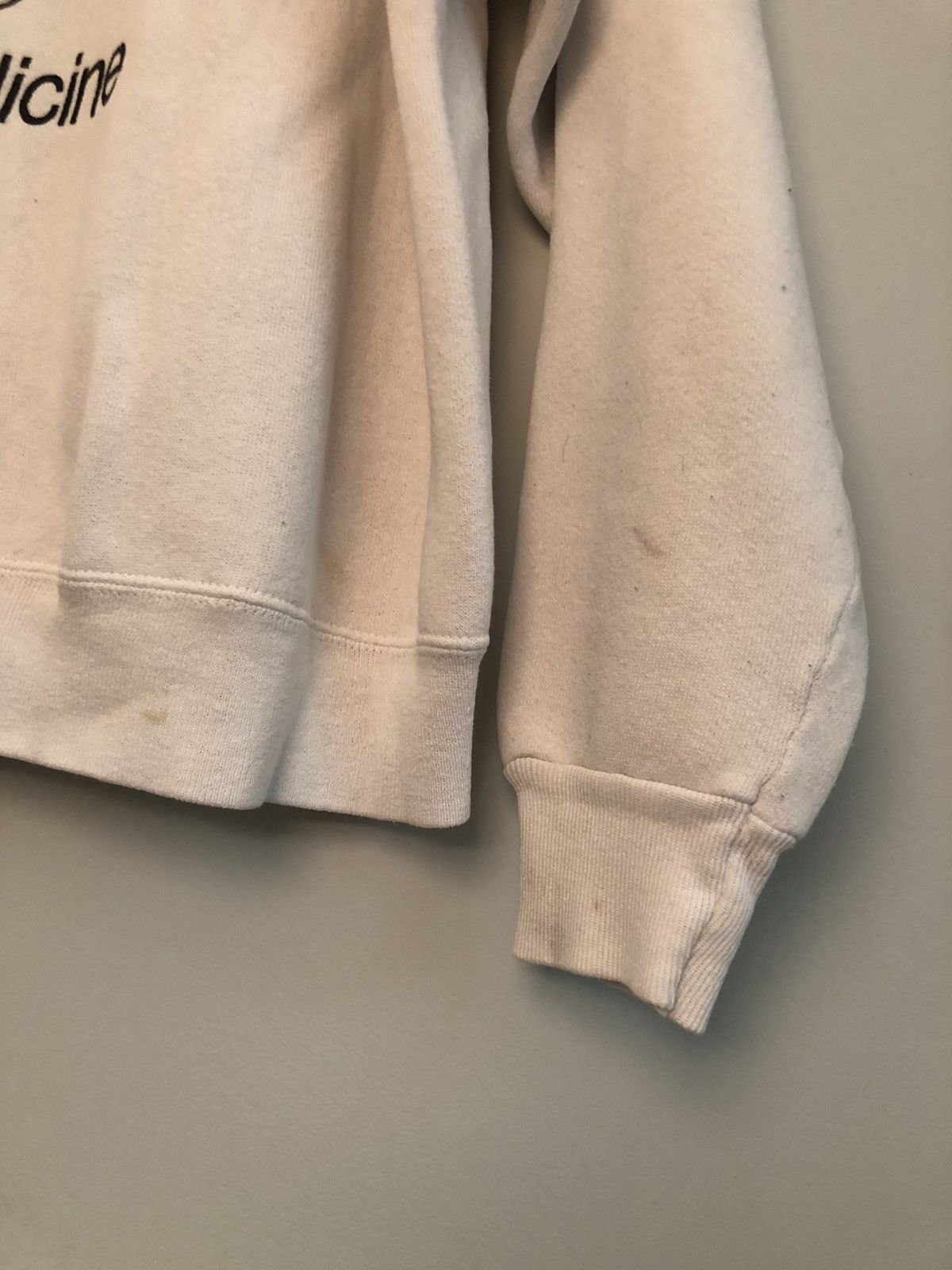 Vintage Distressed University 90s Cropped Drug Doctor Crewneck Size US L / EU 52-54 / 3 - 12 Thumbnail