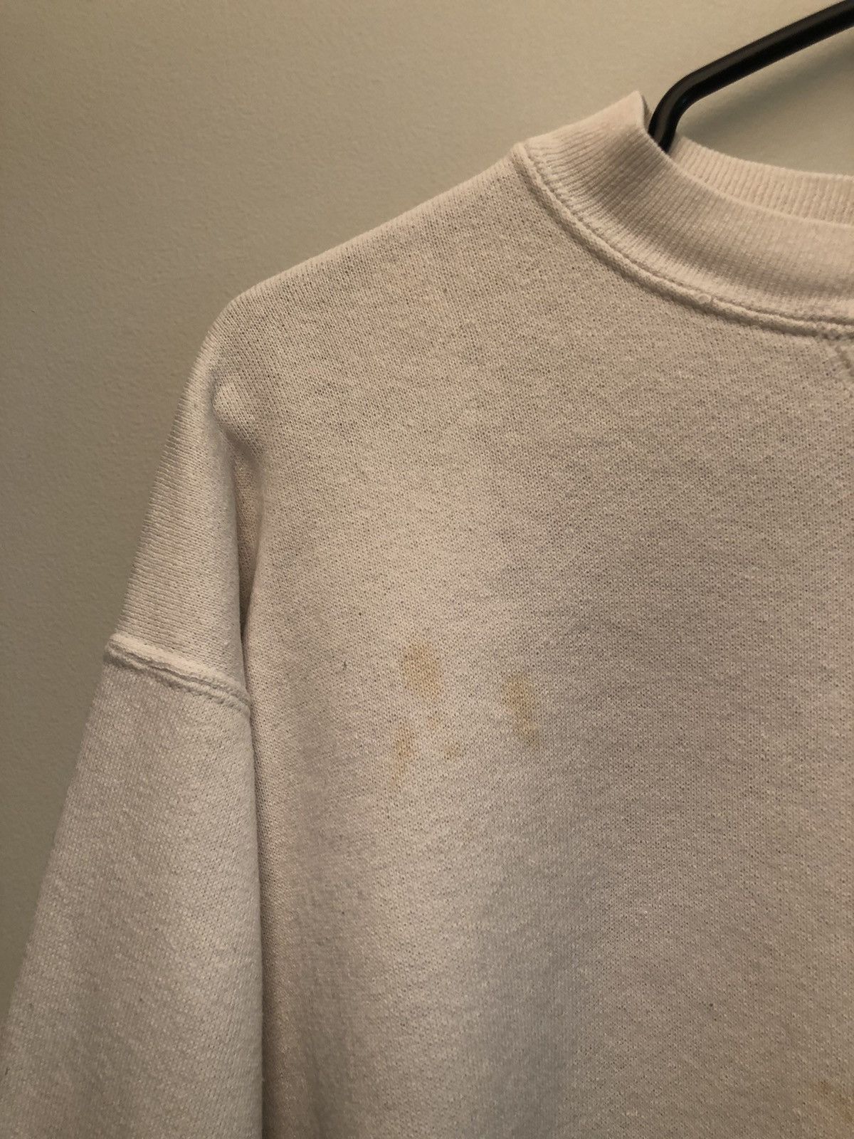Vintage Distressed University 90s Cropped Drug Doctor Crewneck Size US L / EU 52-54 / 3 - 9 Thumbnail