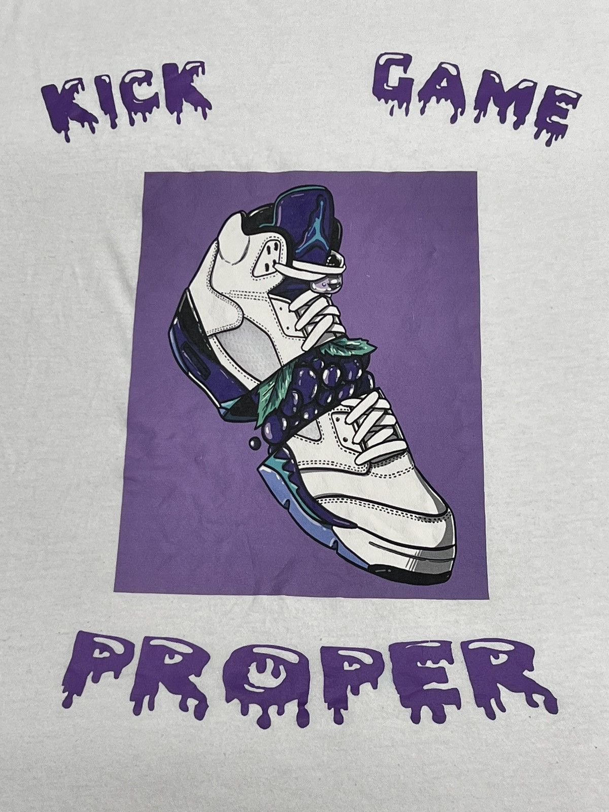 Other Kick Game Proper Air Jordan 5 Tee Size US M / EU 48-50 / 2 - 2 Thumbnail