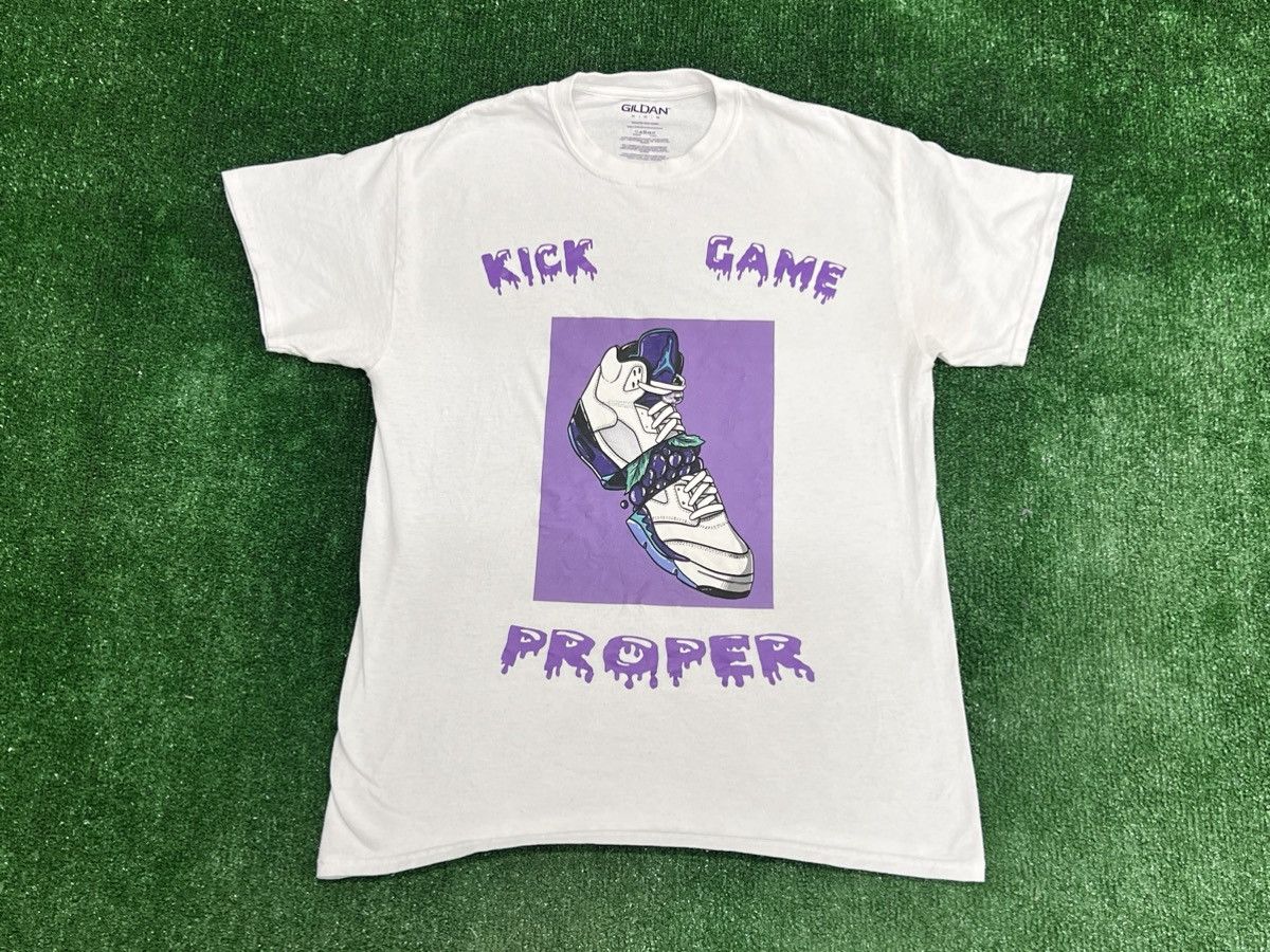Other Kick Game Proper Air Jordan 5 Tee Size US M / EU 48-50 / 2 - 1 Thumbnail