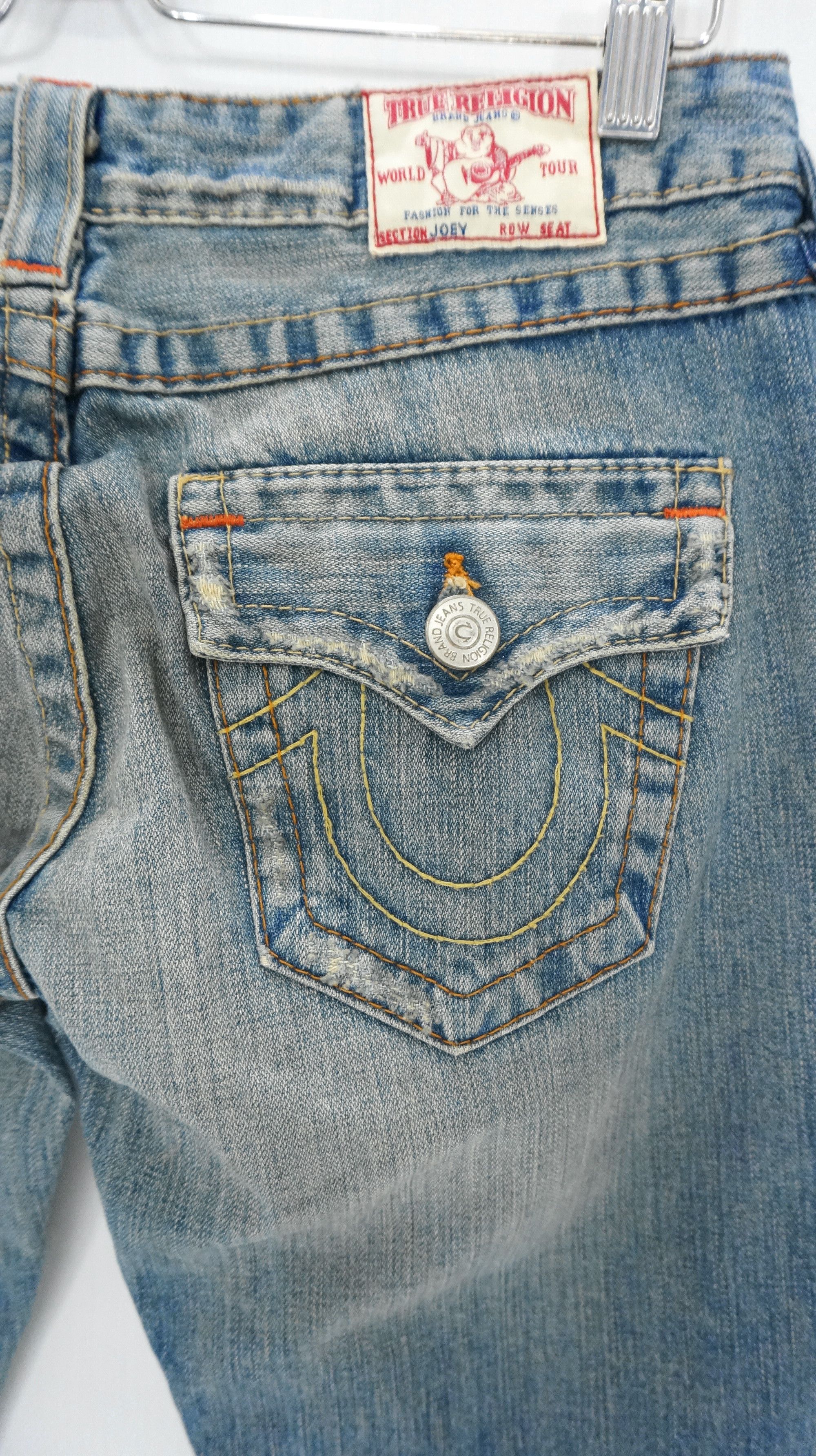 True Religion Flare 🔥 Vintage True Religion Joey Women Jeans Size 29" - 7 Thumbnail
