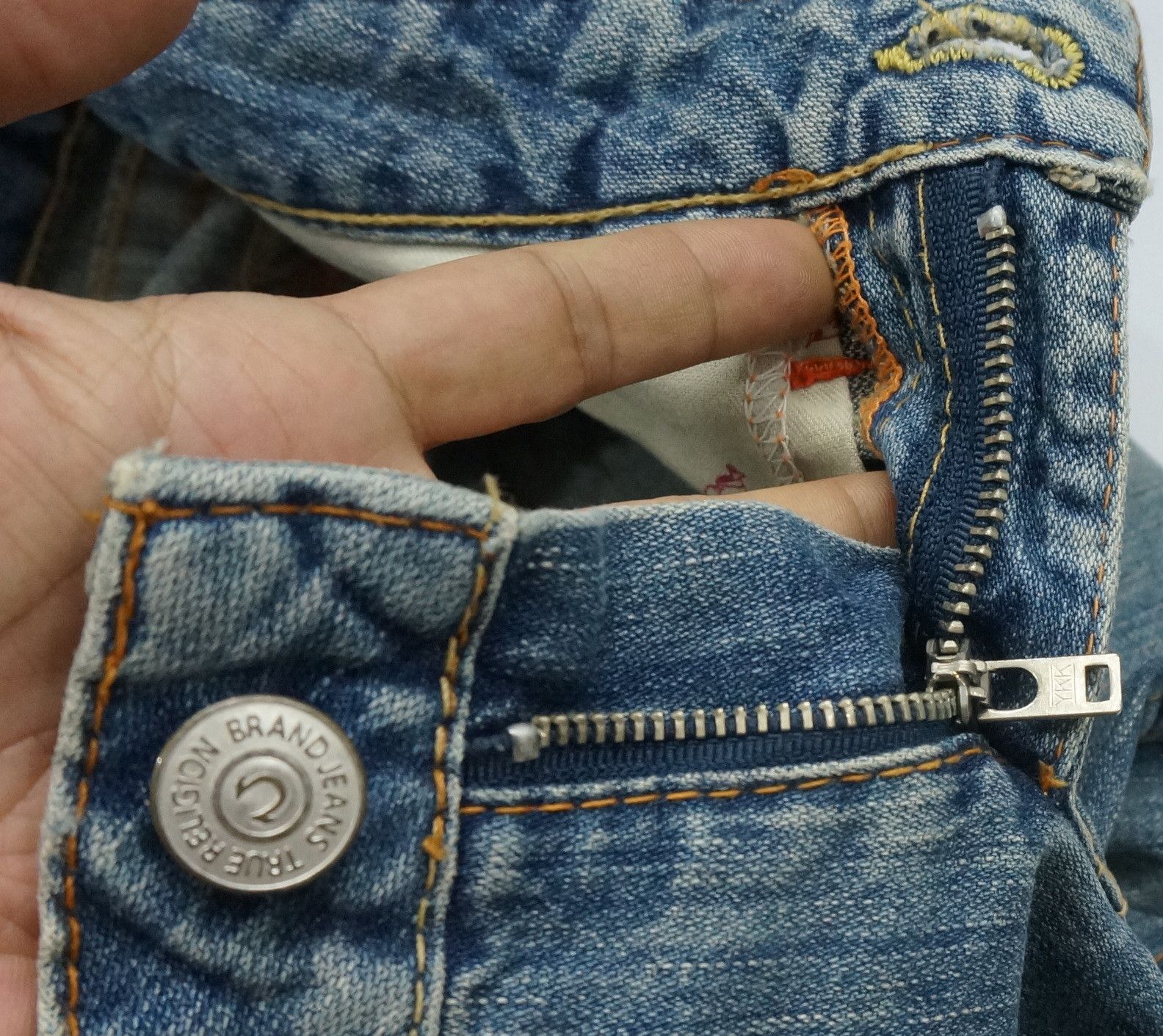 True Religion Flare 🔥 Vintage True Religion Joey Women Jeans Size 29" - 17 Thumbnail