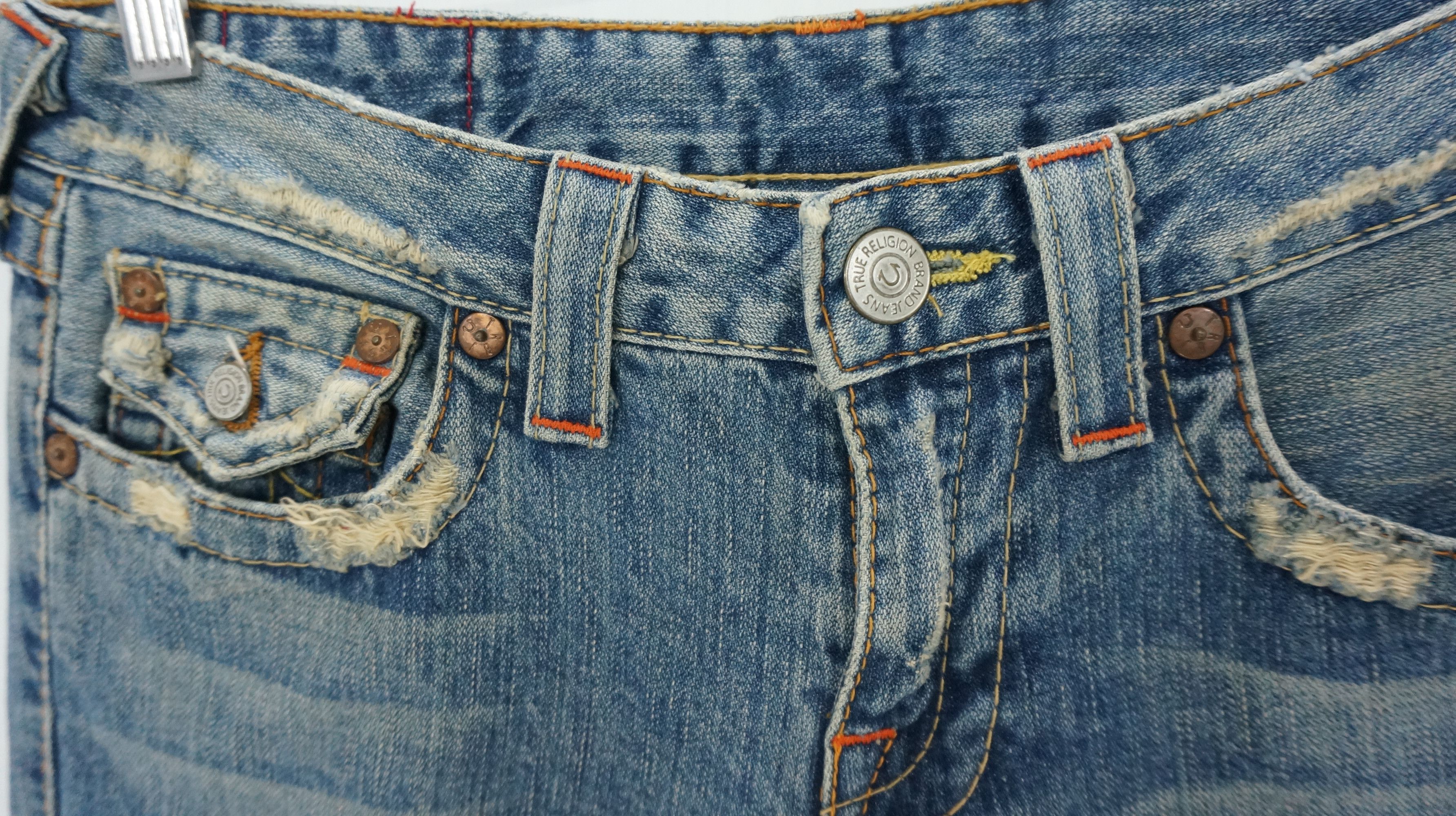 True Religion Flare 🔥 Vintage True Religion Joey Women Jeans Size 29" - 5 Thumbnail
