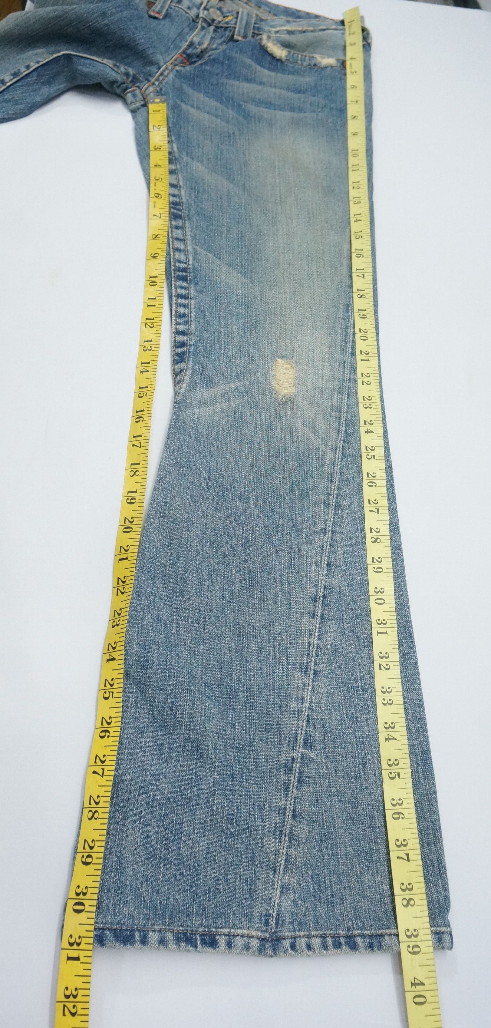 True Religion Flare 🔥 Vintage True Religion Joey Women Jeans Size 29" - 14 Thumbnail