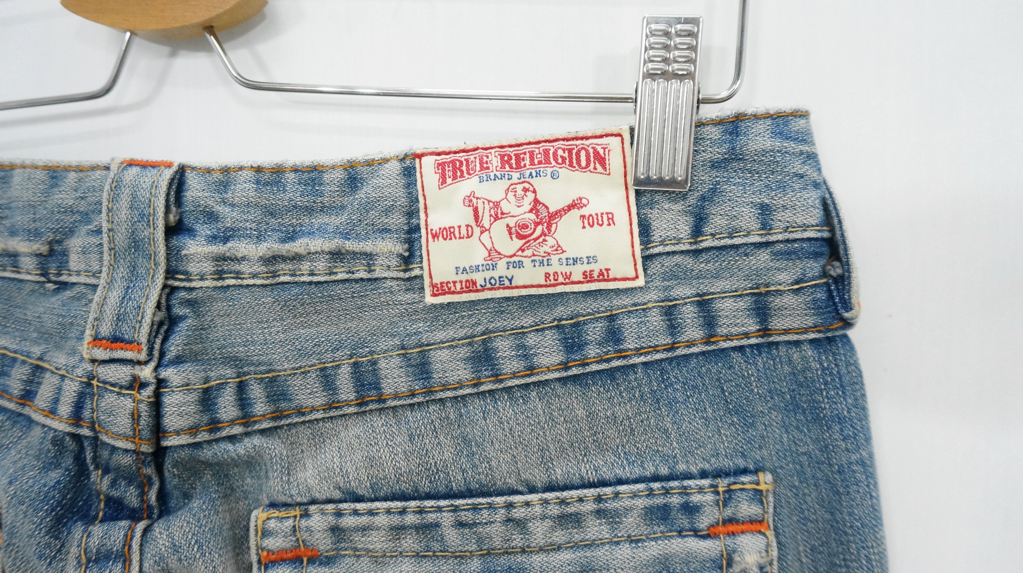 True Religion Flare 🔥 Vintage True Religion Joey Women Jeans Size 29" - 8 Thumbnail