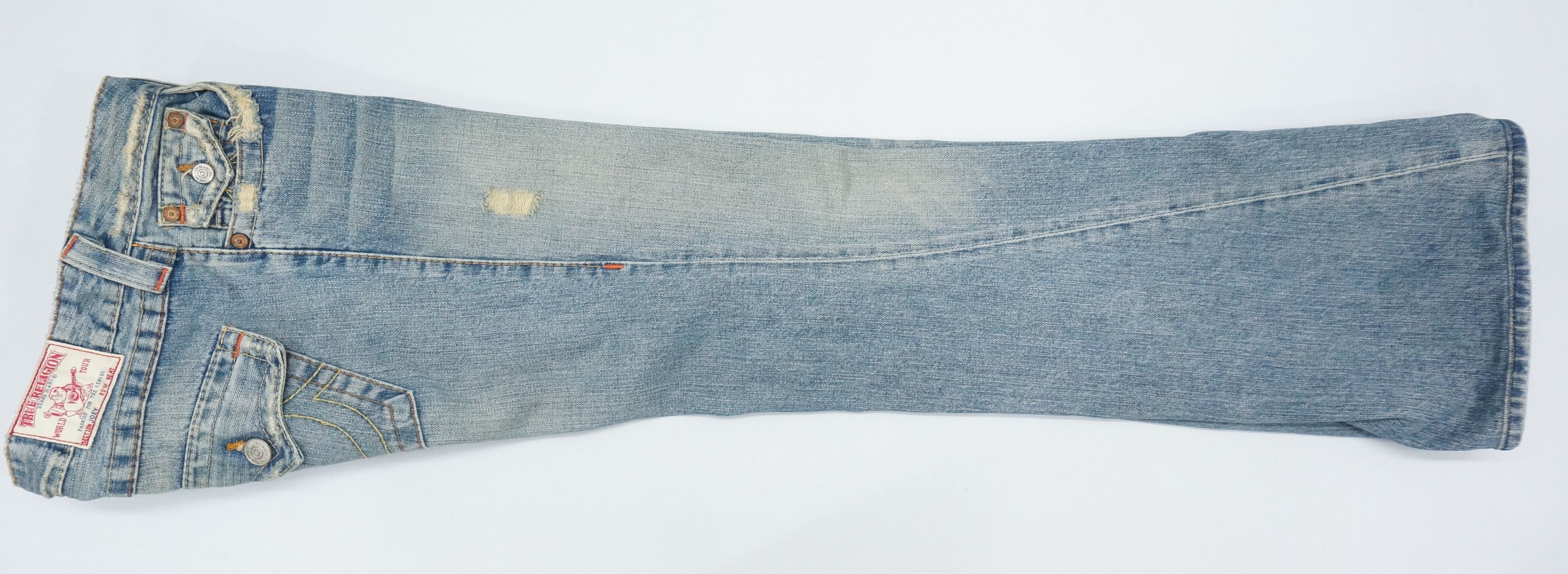 True Religion Flare 🔥 Vintage True Religion Joey Women Jeans Size 29" - 10 Thumbnail