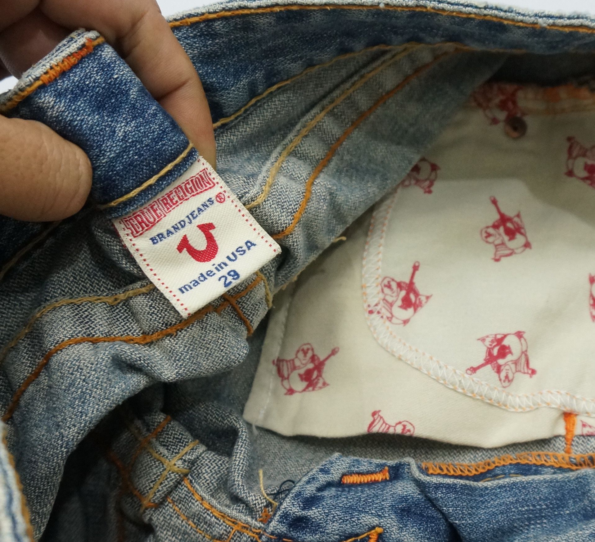True Religion Flare 🔥 Vintage True Religion Joey Women Jeans Size 29" - 11 Thumbnail