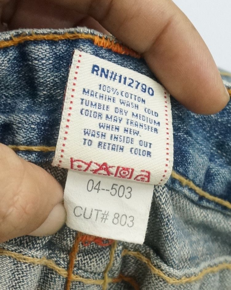 True Religion Flare 🔥 Vintage True Religion Joey Women Jeans Size 29" - 19 Thumbnail