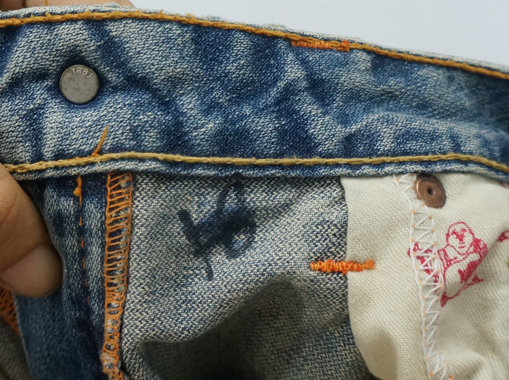True Religion Flare 🔥 Vintage True Religion Joey Women Jeans Size 29" - 21 Thumbnail