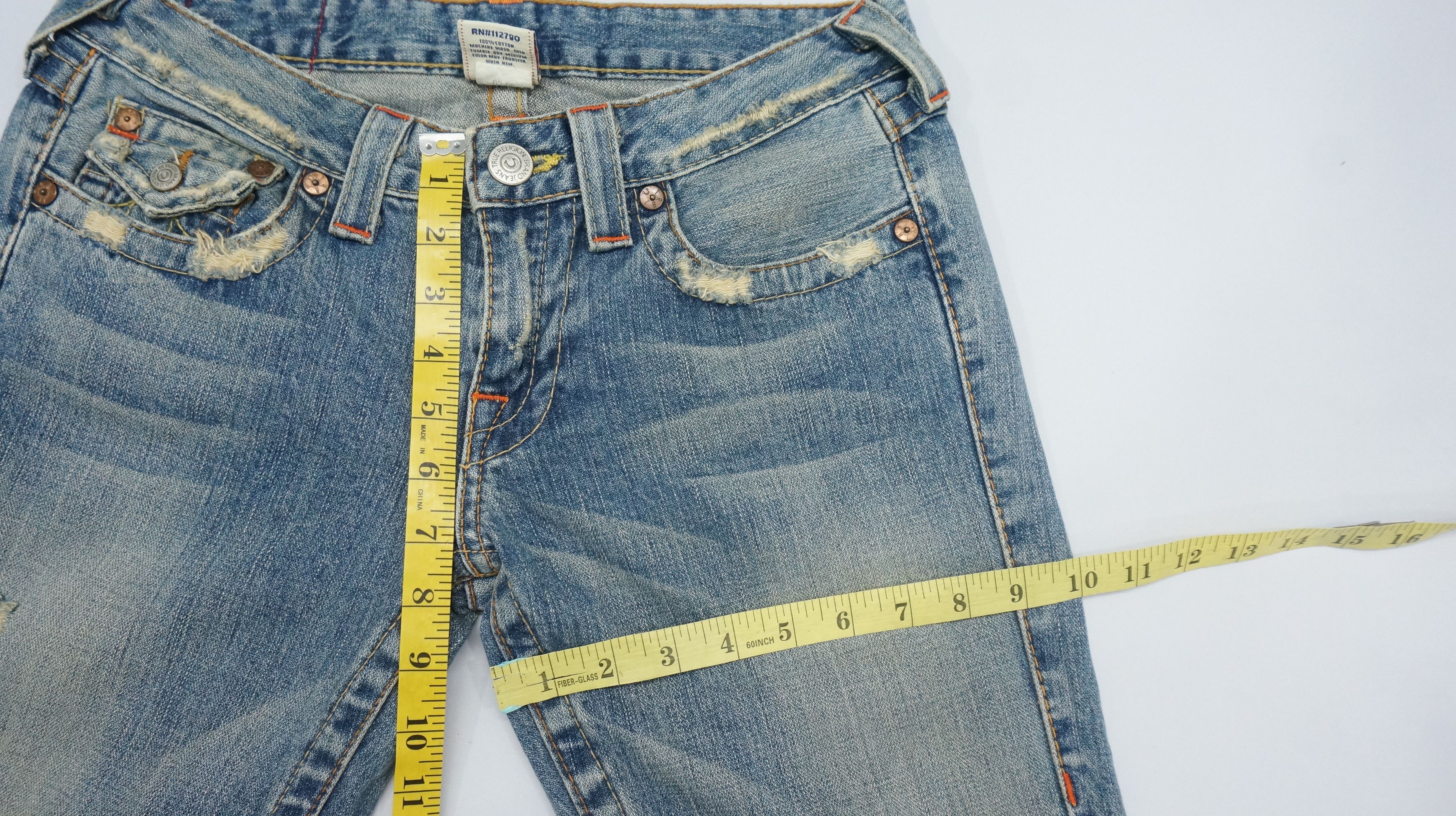 True Religion Flare 🔥 Vintage True Religion Joey Women Jeans Size 29" - 13 Thumbnail