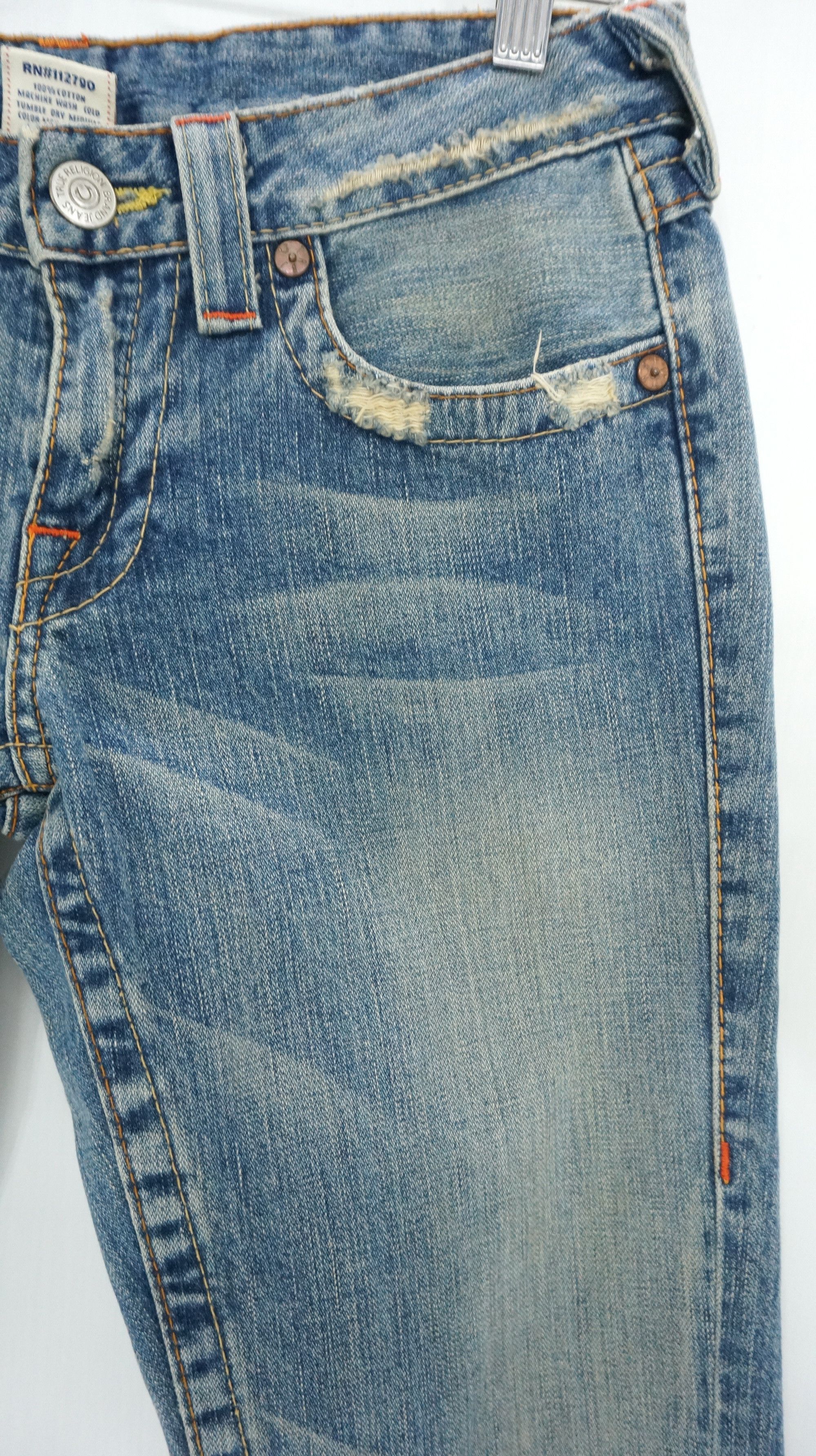 True Religion Flare 🔥 Vintage True Religion Joey Women Jeans Size 29" - 4 Thumbnail
