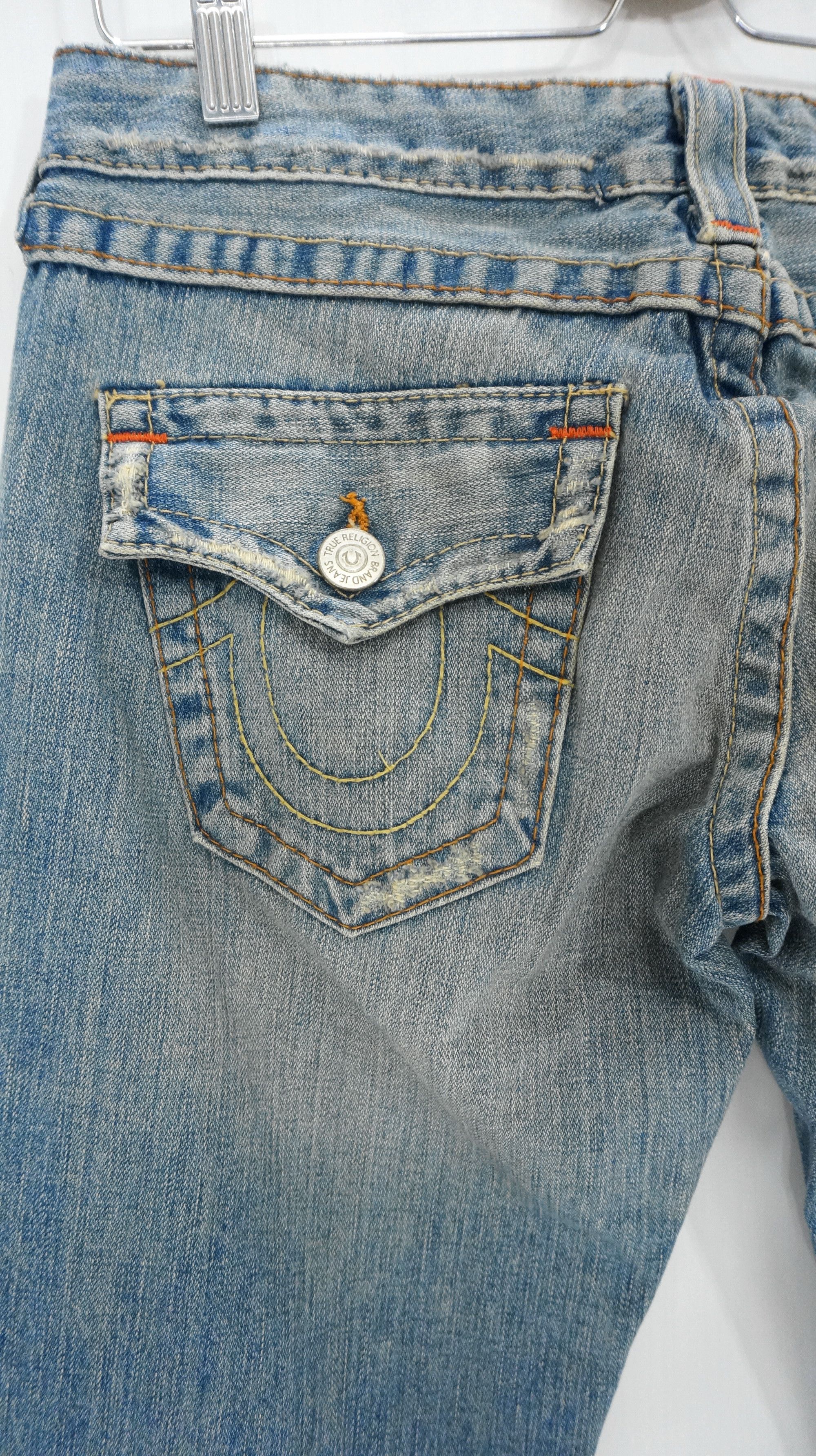 True Religion Flare 🔥 Vintage True Religion Joey Women Jeans Size 29" - 9 Thumbnail