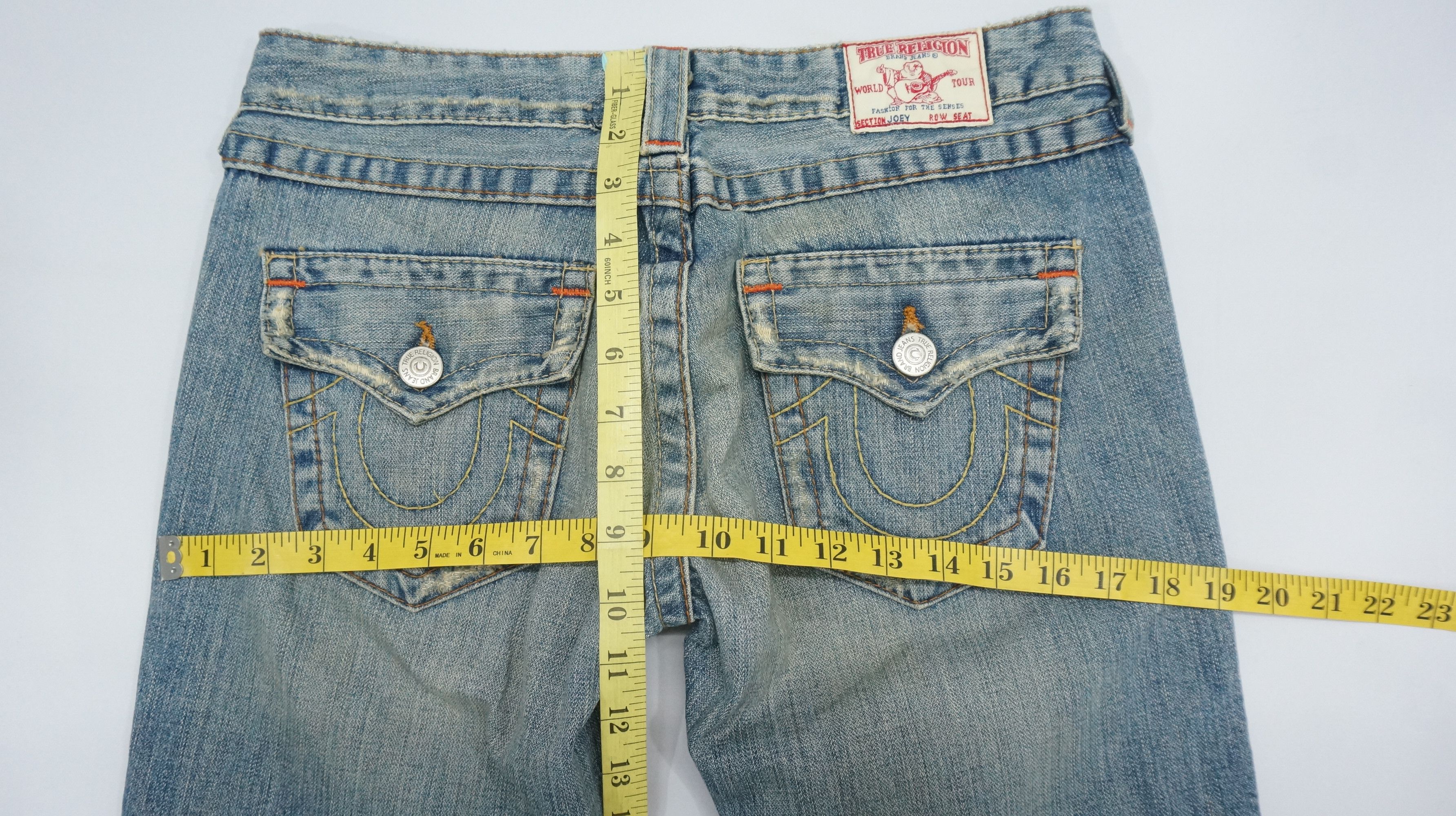 True Religion Flare 🔥 Vintage True Religion Joey Women Jeans Size 29" - 16 Thumbnail