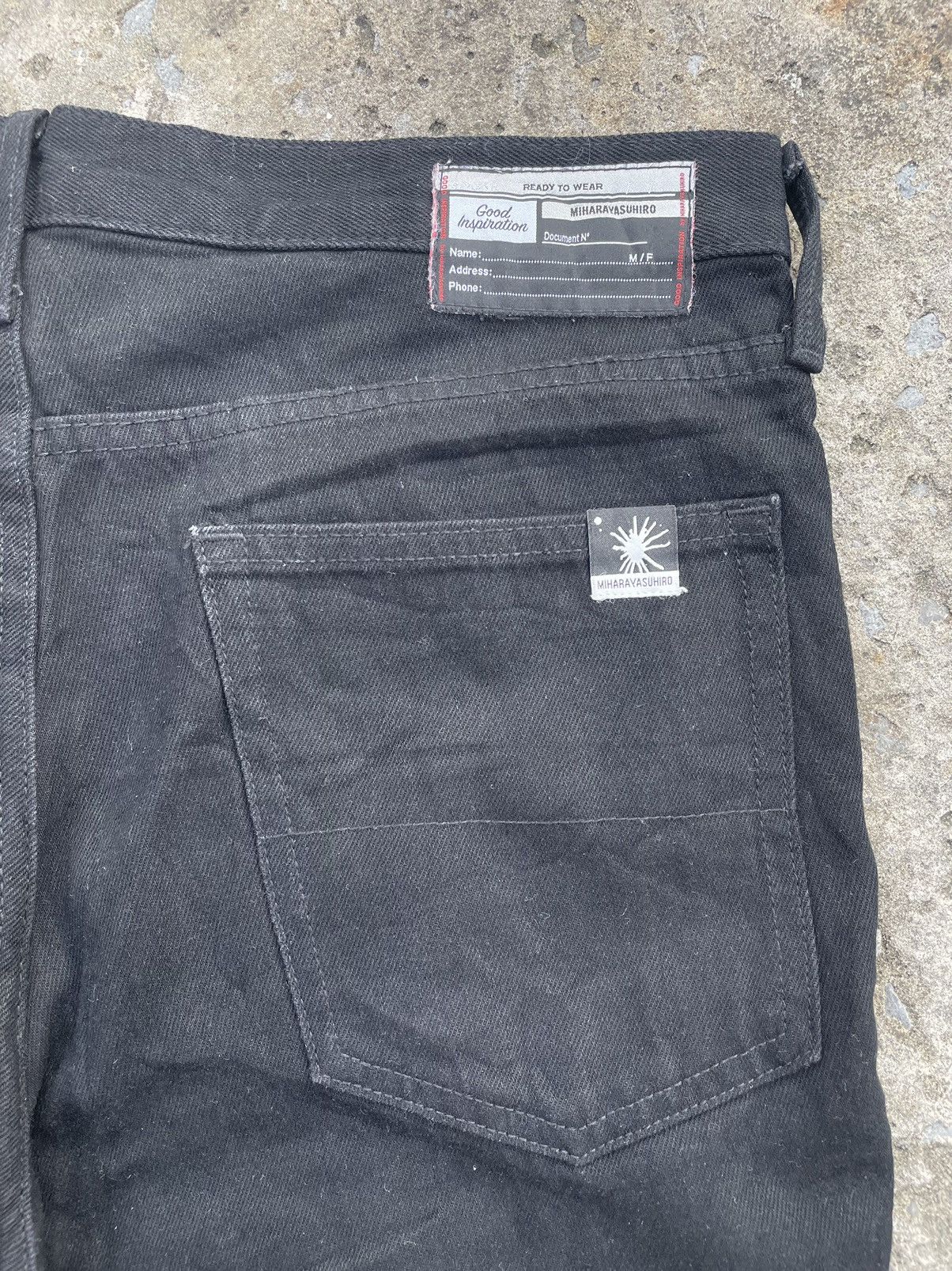 Maison MIHARA YASUHIRO Miharayasuhiro Pants Like New Size US 36 / EU 52 - 4 Thumbnail