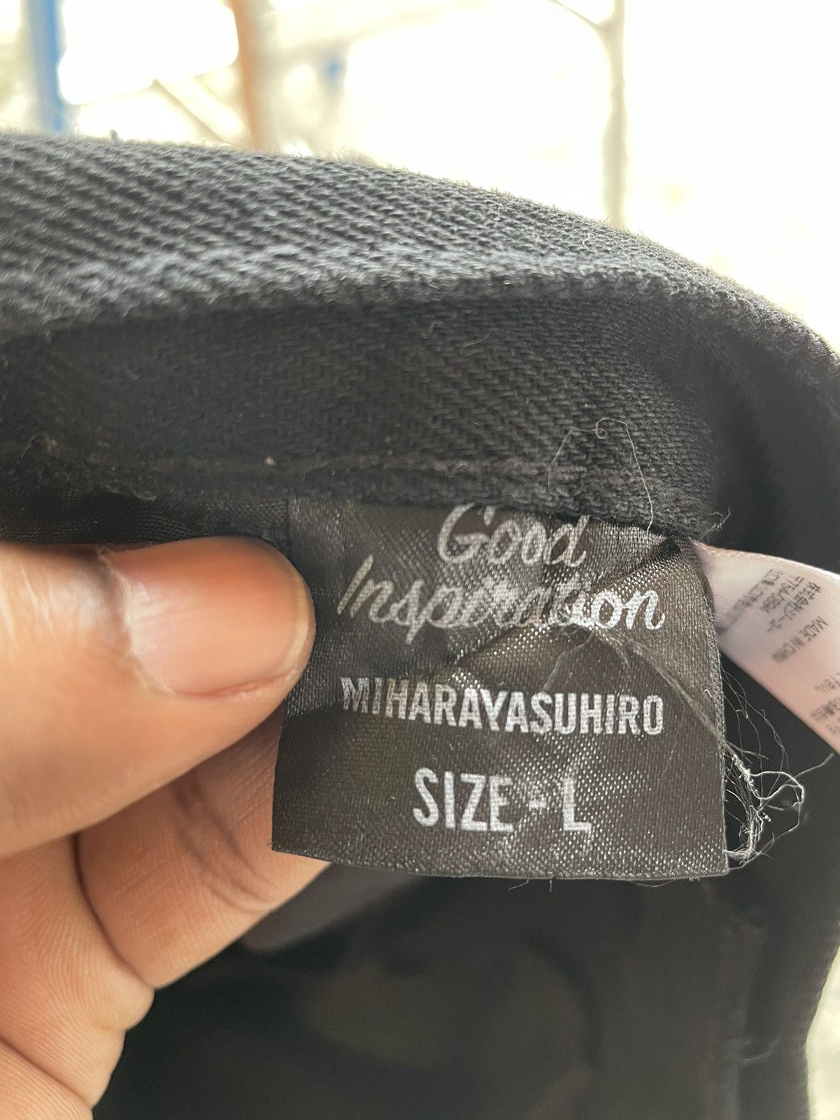 Maison MIHARA YASUHIRO Miharayasuhiro Pants Like New Size US 36 / EU 52 - 5 Thumbnail