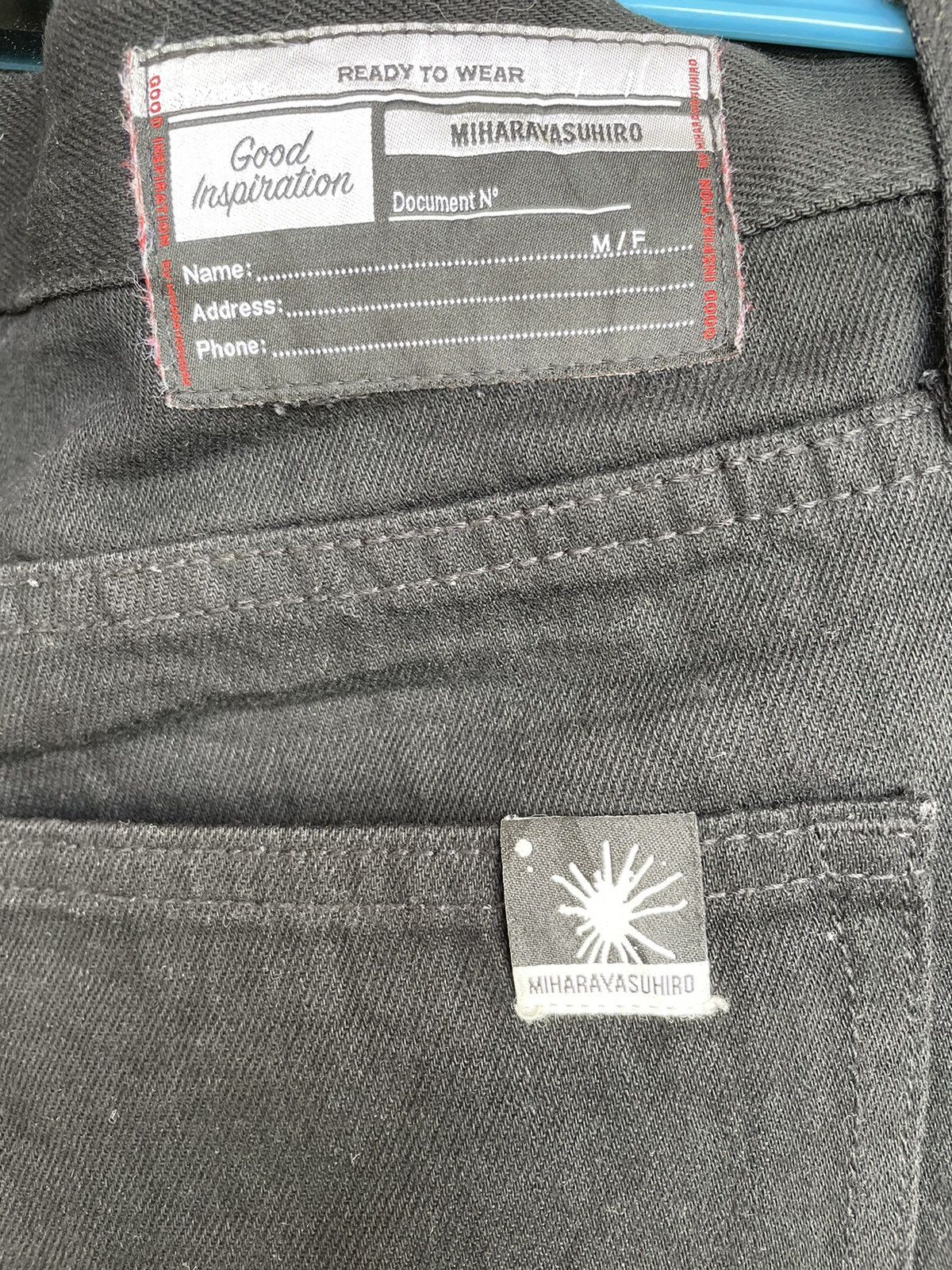 Maison MIHARA YASUHIRO Miharayasuhiro Pants Like New Size US 36 / EU 52 - 6 Thumbnail
