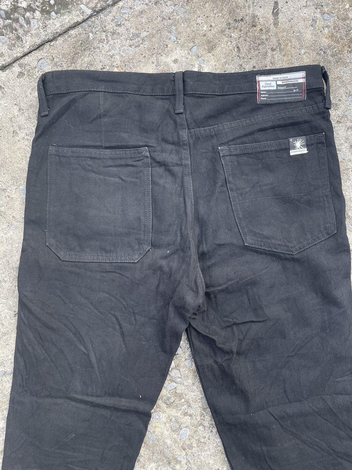 Maison MIHARA YASUHIRO Miharayasuhiro Pants Like New Size US 36 / EU 52 - 3 Thumbnail
