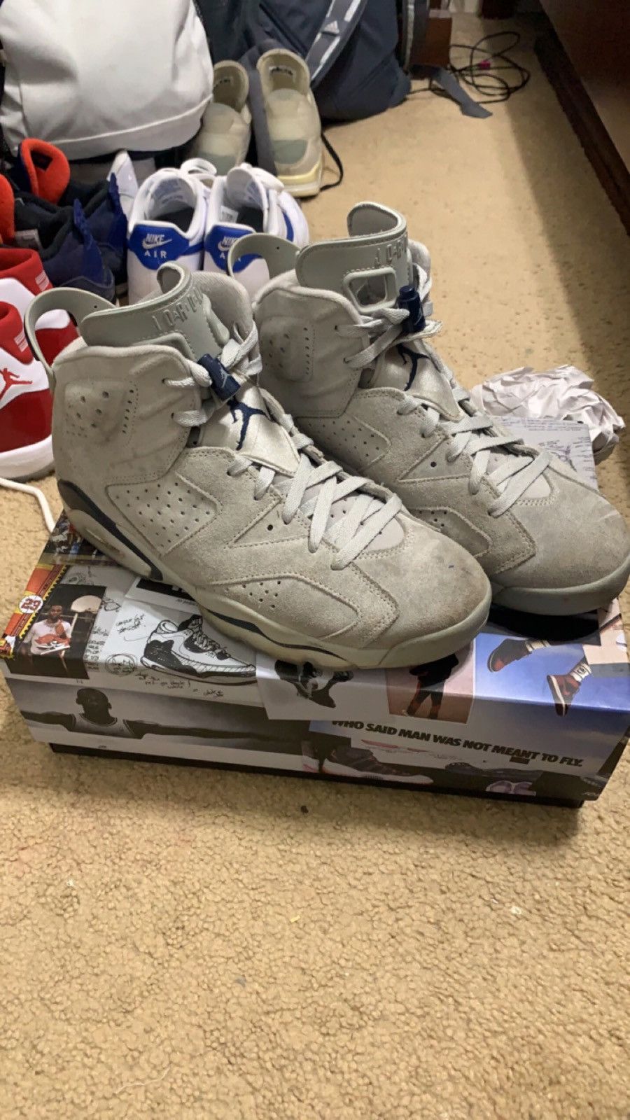Jordan 6 Georgetown