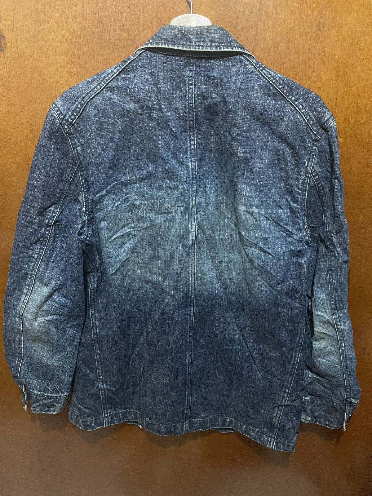 United Arrows Vintage United Arrow Workwear’s Denim Jackets Size US M / EU 48-50 / 2 - 3 Thumbnail