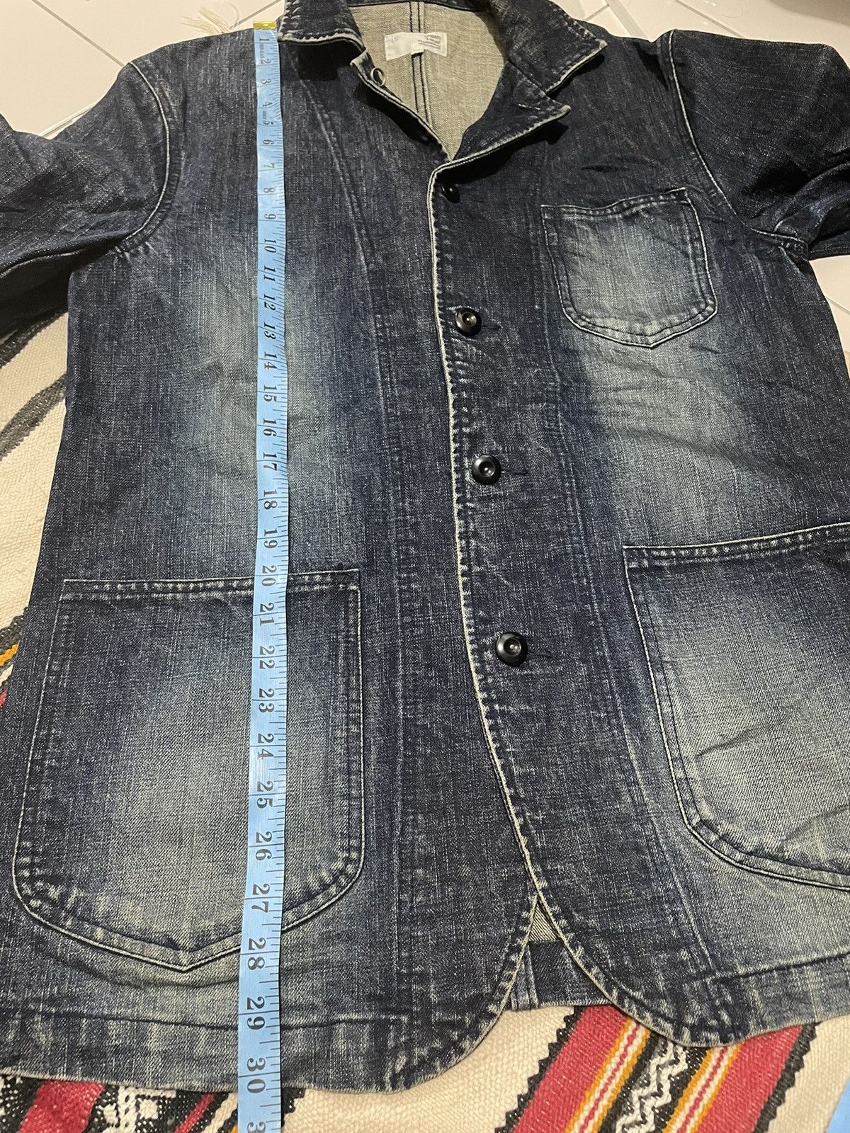 United Arrows Vintage United Arrow Workwear’s Denim Jackets Size US M / EU 48-50 / 2 - 6 Thumbnail