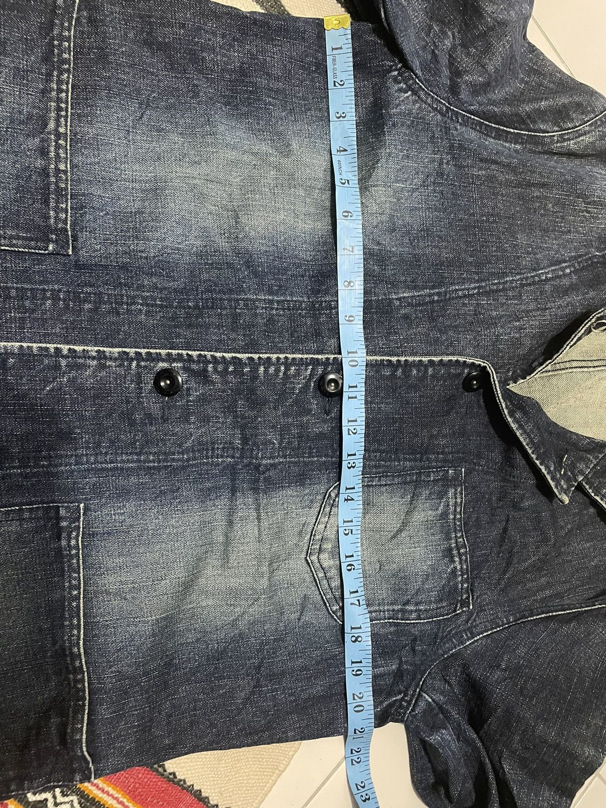 United Arrows Vintage United Arrow Workwear’s Denim Jackets Size US M / EU 48-50 / 2 - 5 Thumbnail