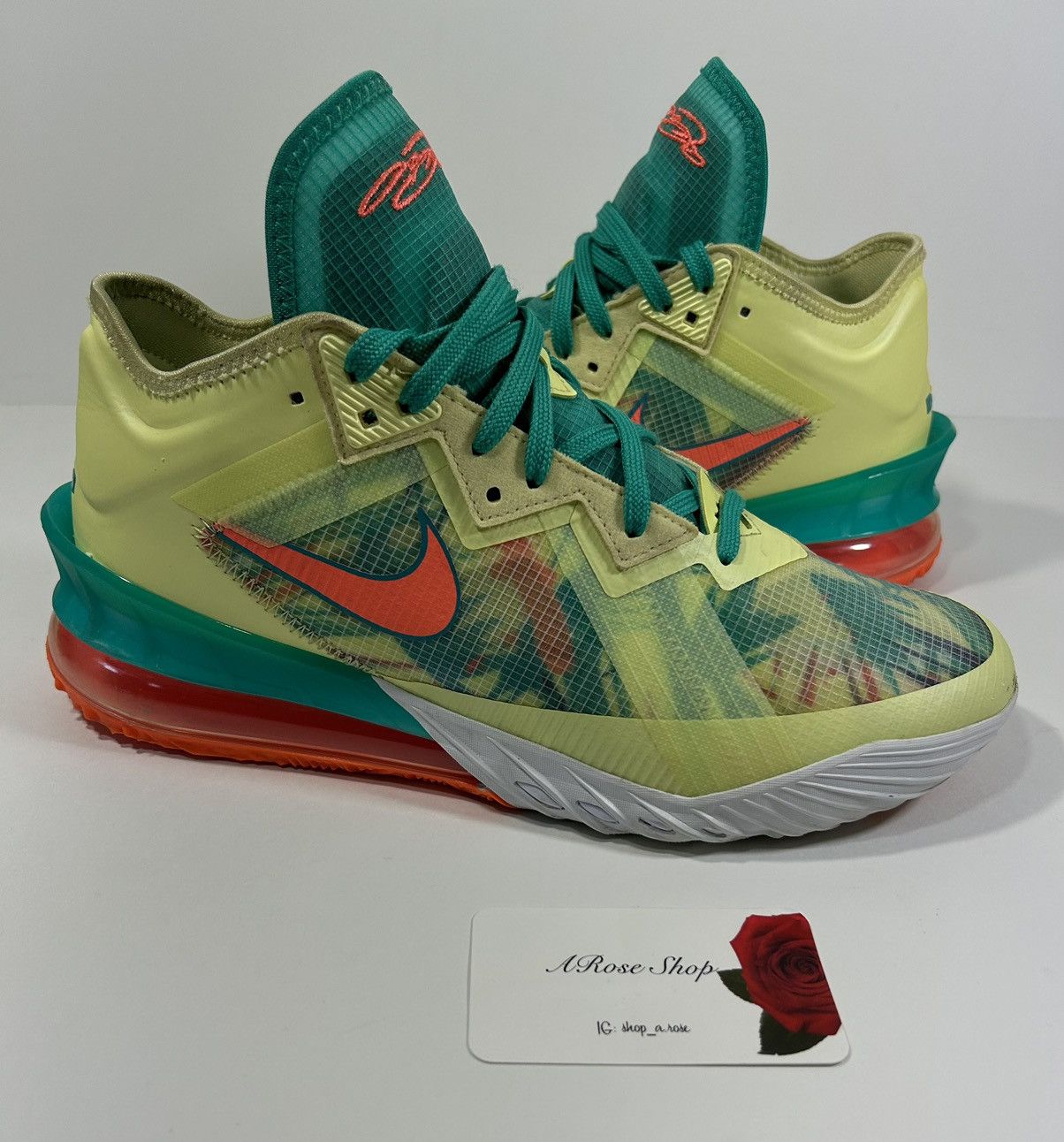Nike LeBron 18 Low 'LeBronald Palmer' Shoes Size: 10 M
