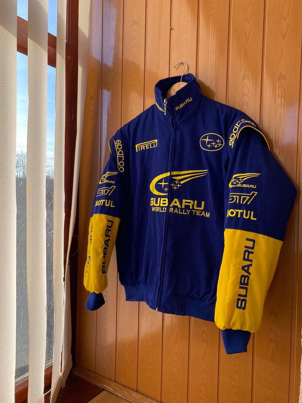 Subaru Rally Team Jacket | Grailed