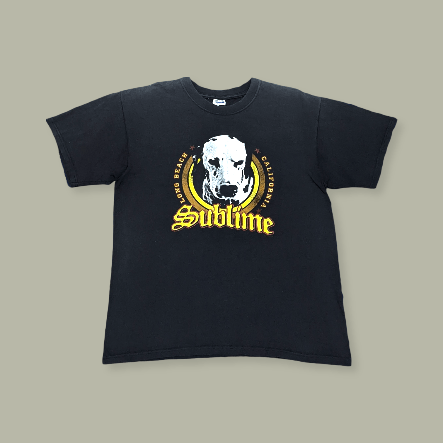 Band Tees × Vintage Vintage Sublime Lou Dog Ska Punk Rock T shirt Size US L / EU 52-54 / 3 - 1 Thumbnail