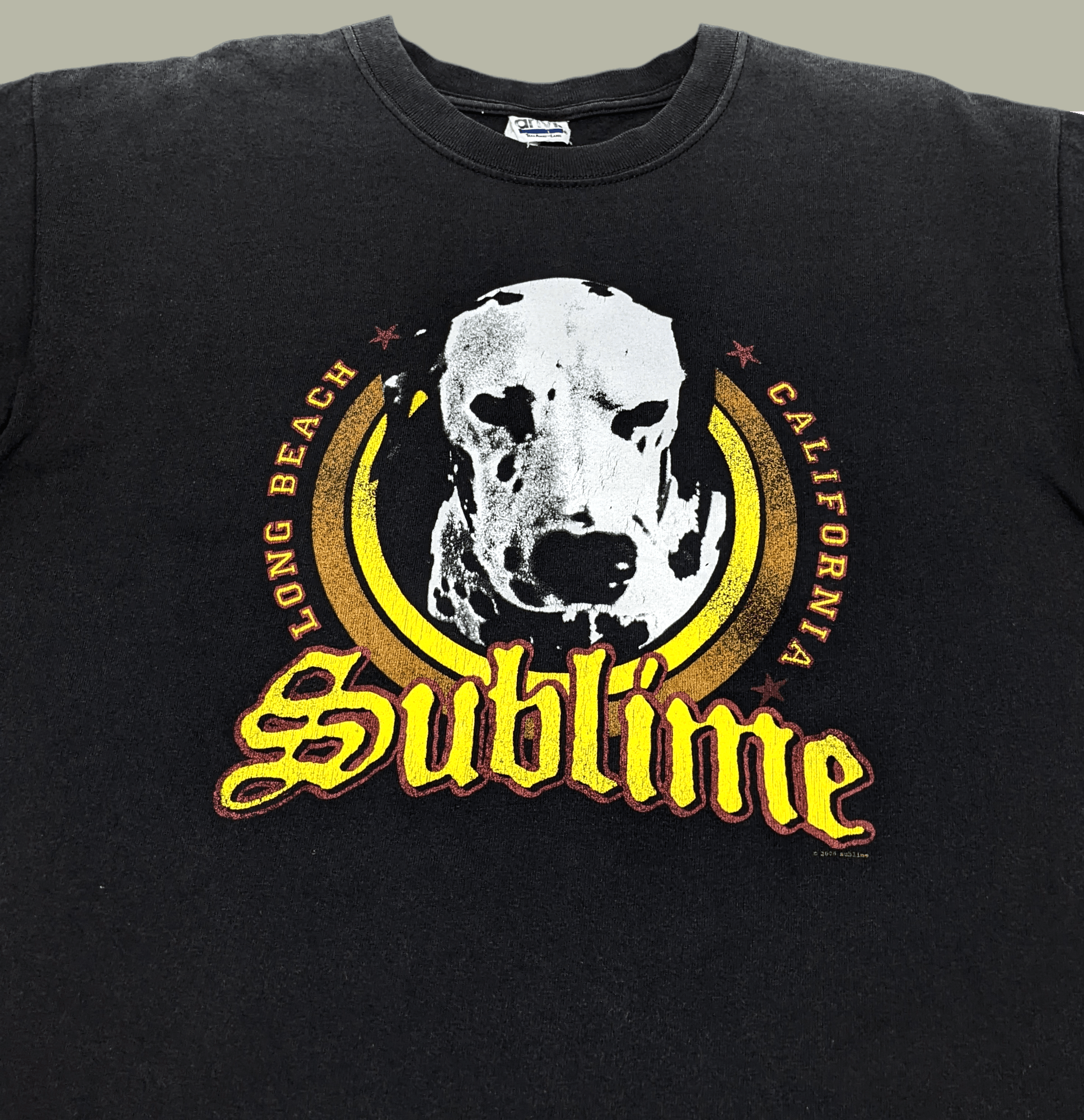 Band Tees × Vintage Vintage Sublime Lou Dog Ska Punk Rock T shirt Size US L / EU 52-54 / 3 - 3 Thumbnail