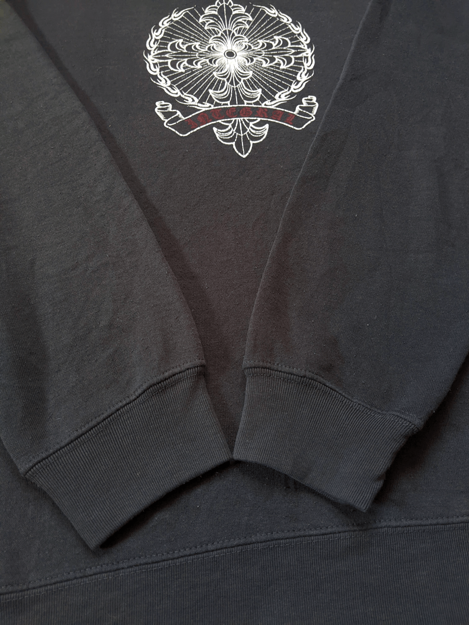 Japanese Brand × Seditionaries × Vintage Vintage Japan Bullet Noise Destroy Cross Sweatshirt Size US L / EU 52-54 / 3 - 6 Thumbnail