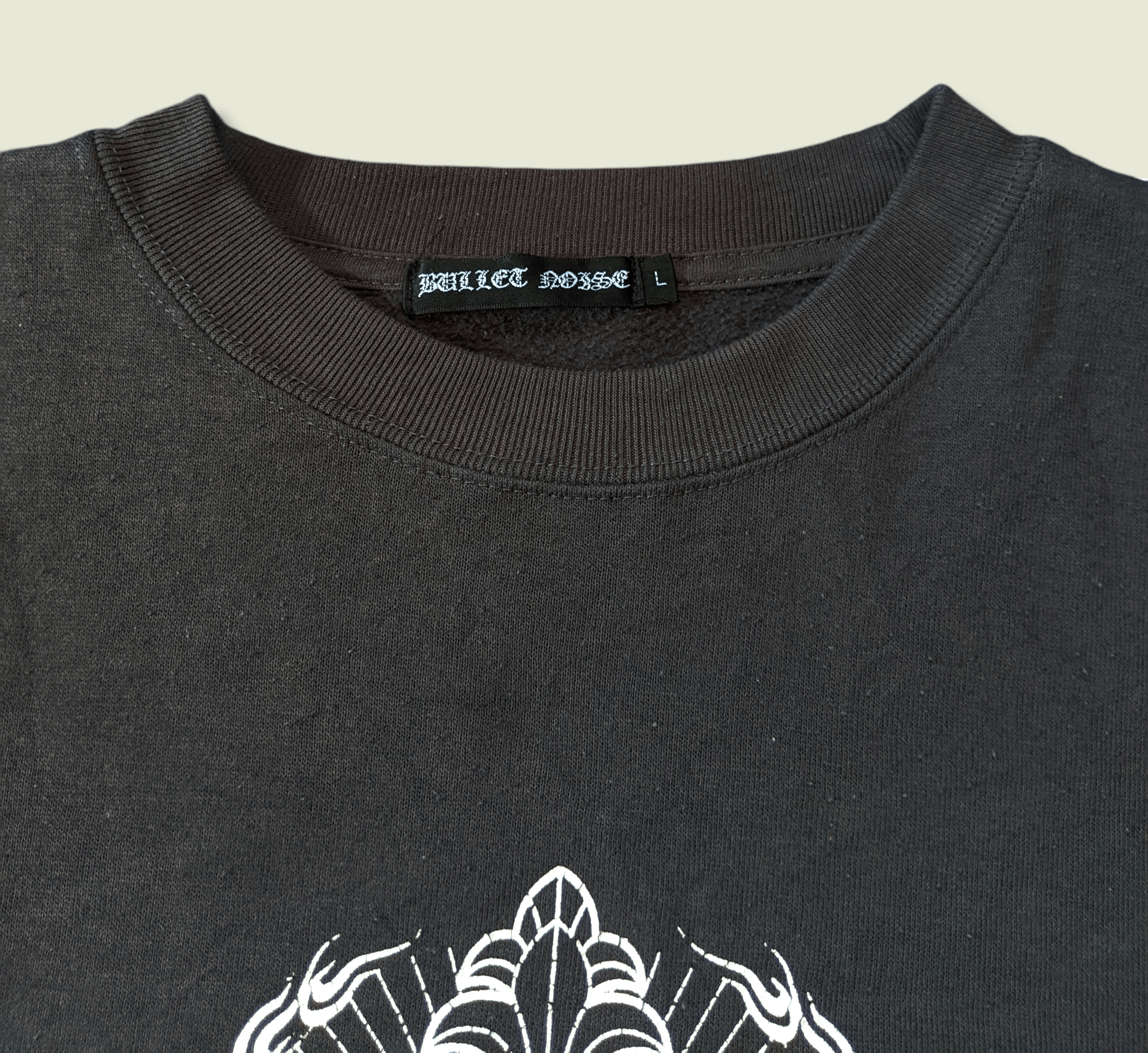 Japanese Brand × Seditionaries × Vintage Vintage Japan Bullet Noise Destroy Cross Sweatshirt Size US L / EU 52-54 / 3 - 5 Thumbnail