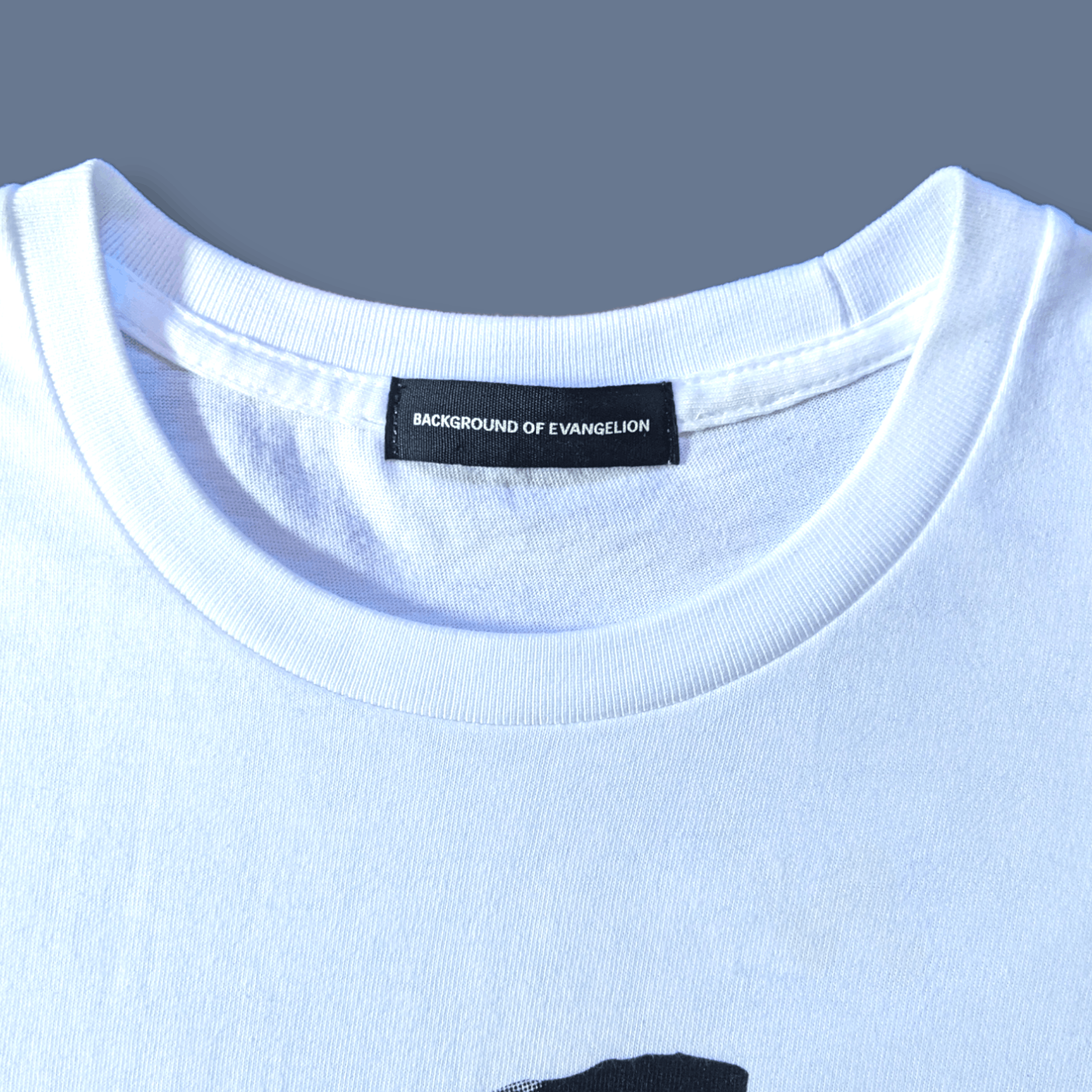 Anime × Japanese Brand Neon Genesis Evangelion NERV Anime Big Logo T shirt Size US M / EU 48-50 / 2 - 5 Thumbnail