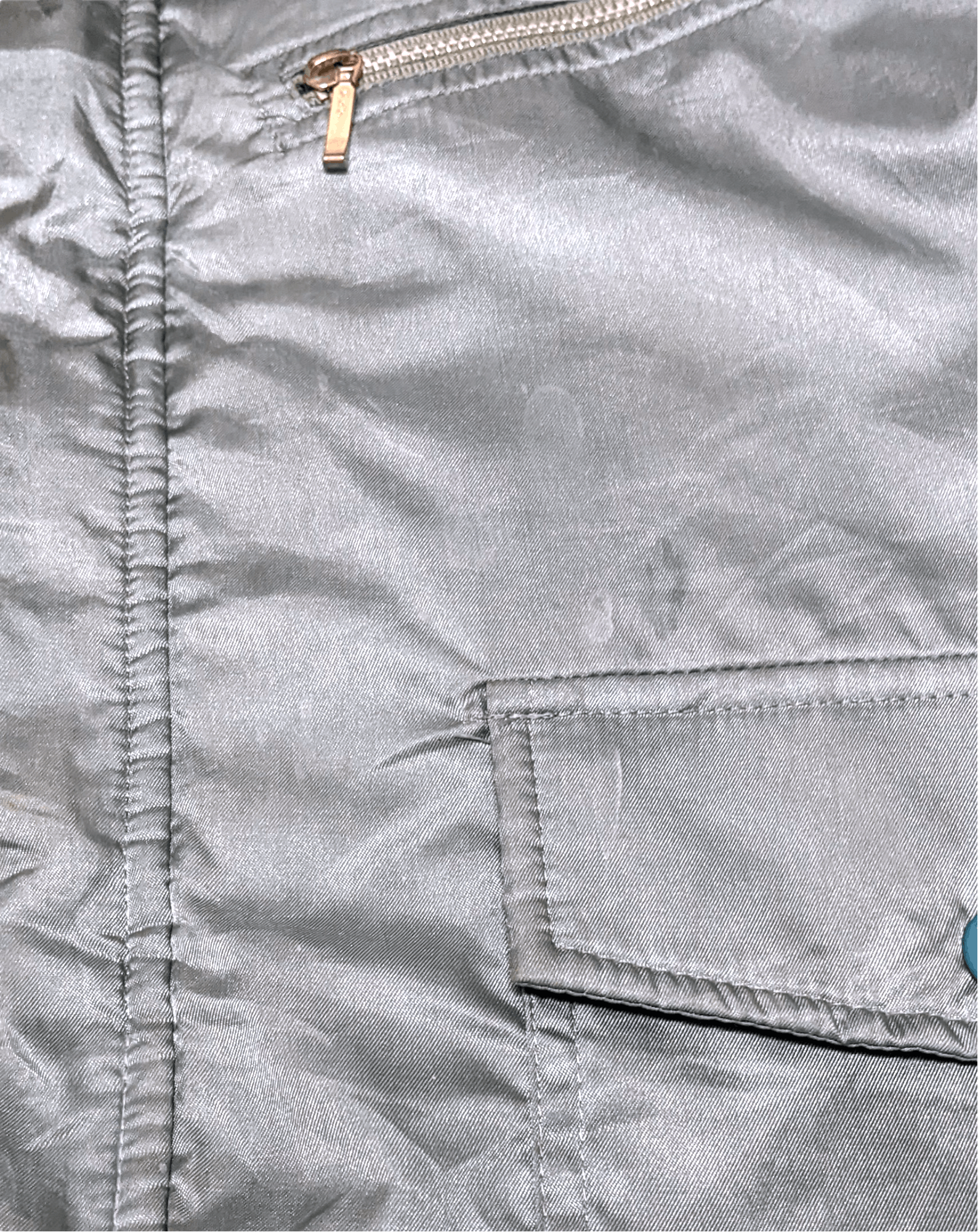 Vintage 80s/90s Japanese Designer Utility Bomber Jacket