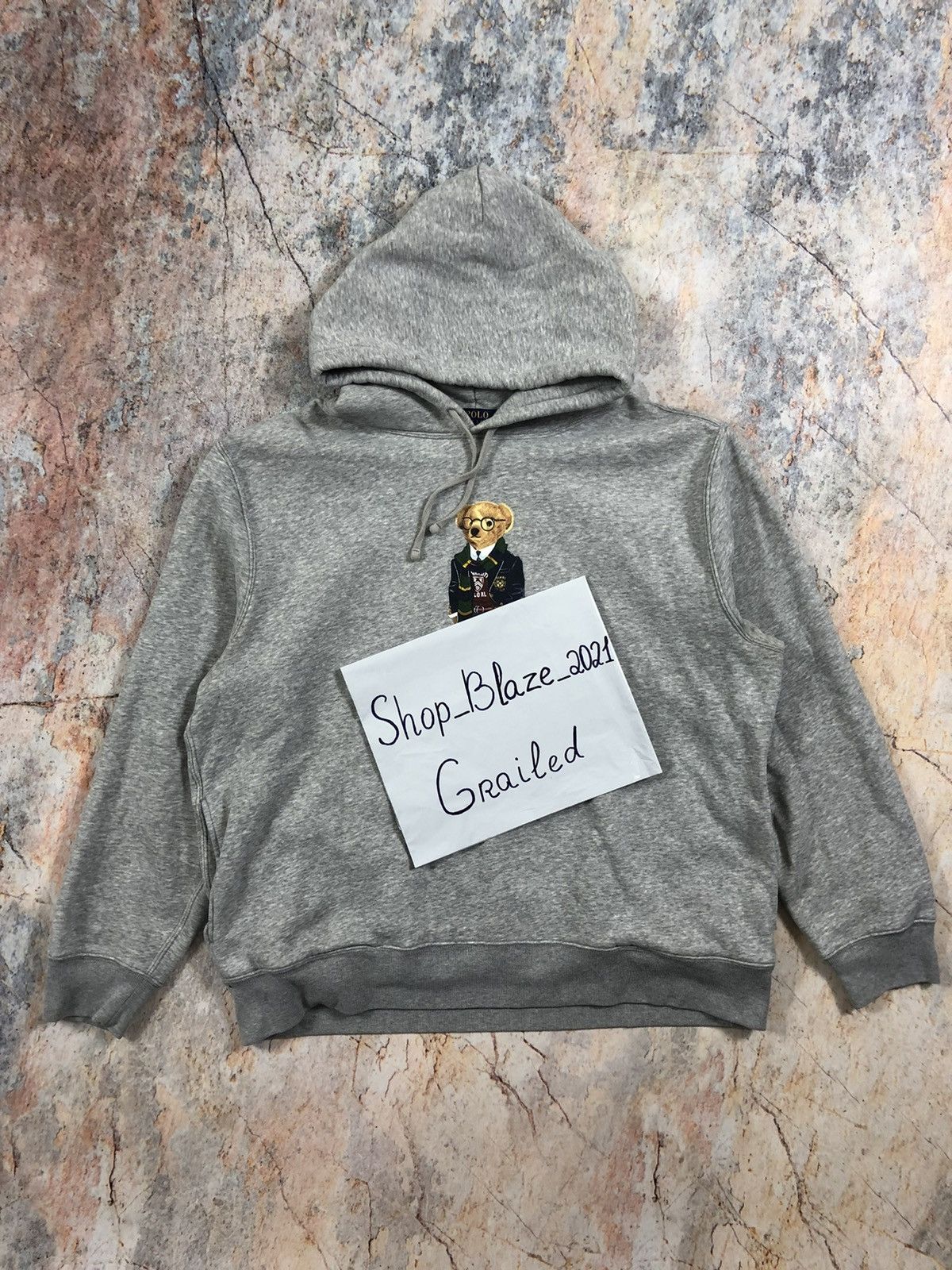 Polo Ralph Lauren polo bear hoodie