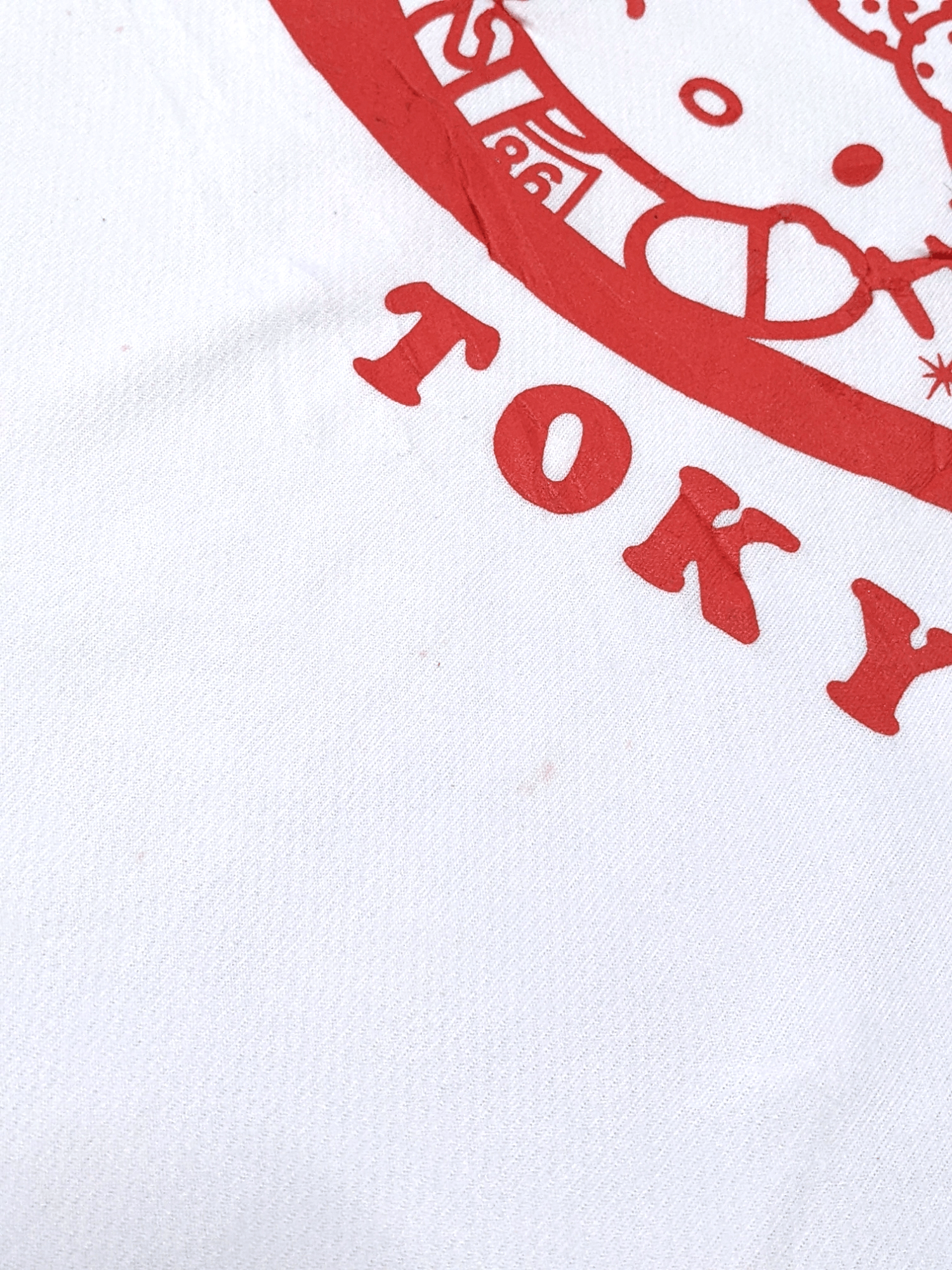Anime × Japanese Brand × Vintage Japanese Anime Cute Hello Kitty Mascot Tokyo Run Jersey Size US L / EU 52-54 / 3 - 9 Thumbnail