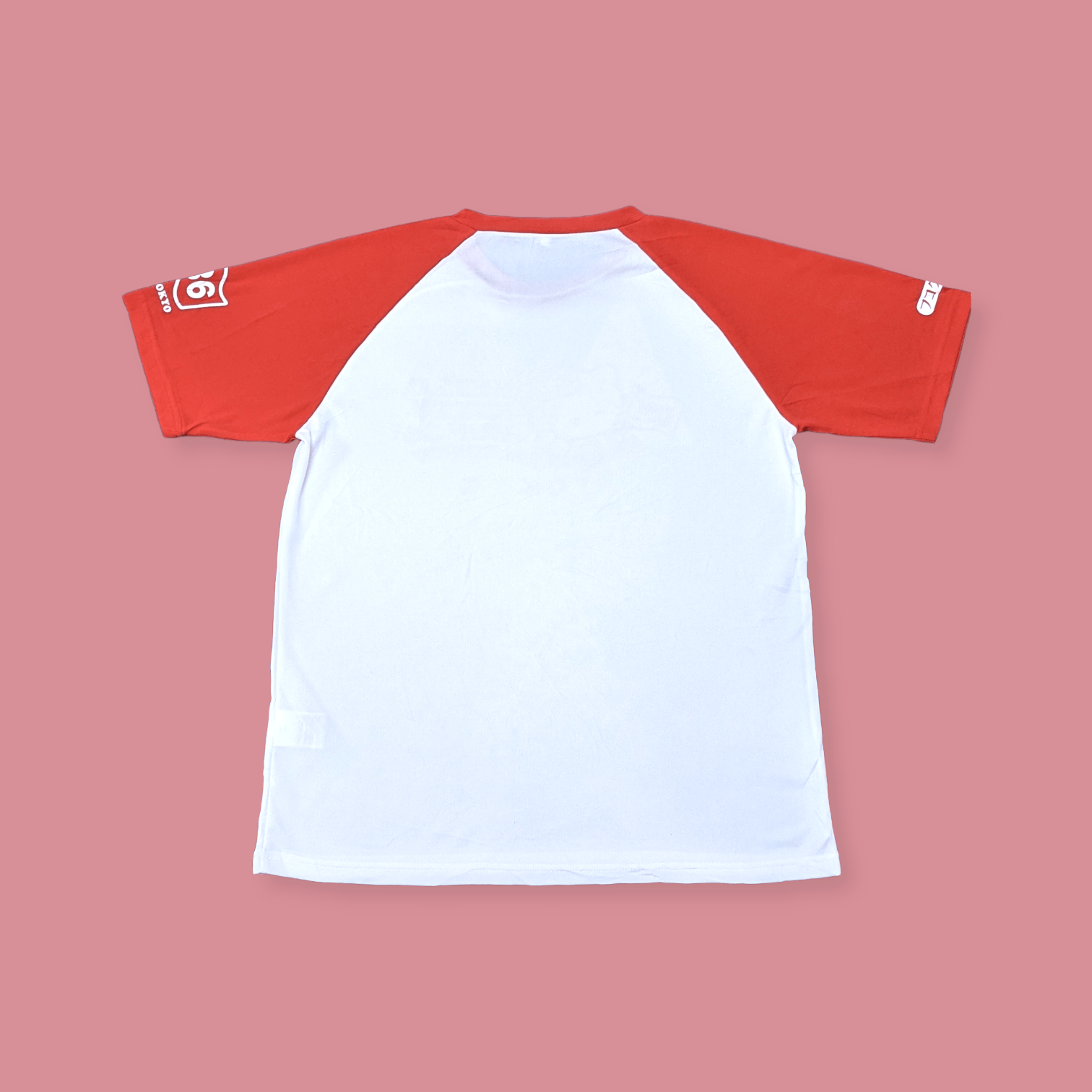 Anime × Japanese Brand × Vintage Japanese Anime Cute Hello Kitty Mascot Tokyo Run Jersey Size US L / EU 52-54 / 3 - 3 Thumbnail