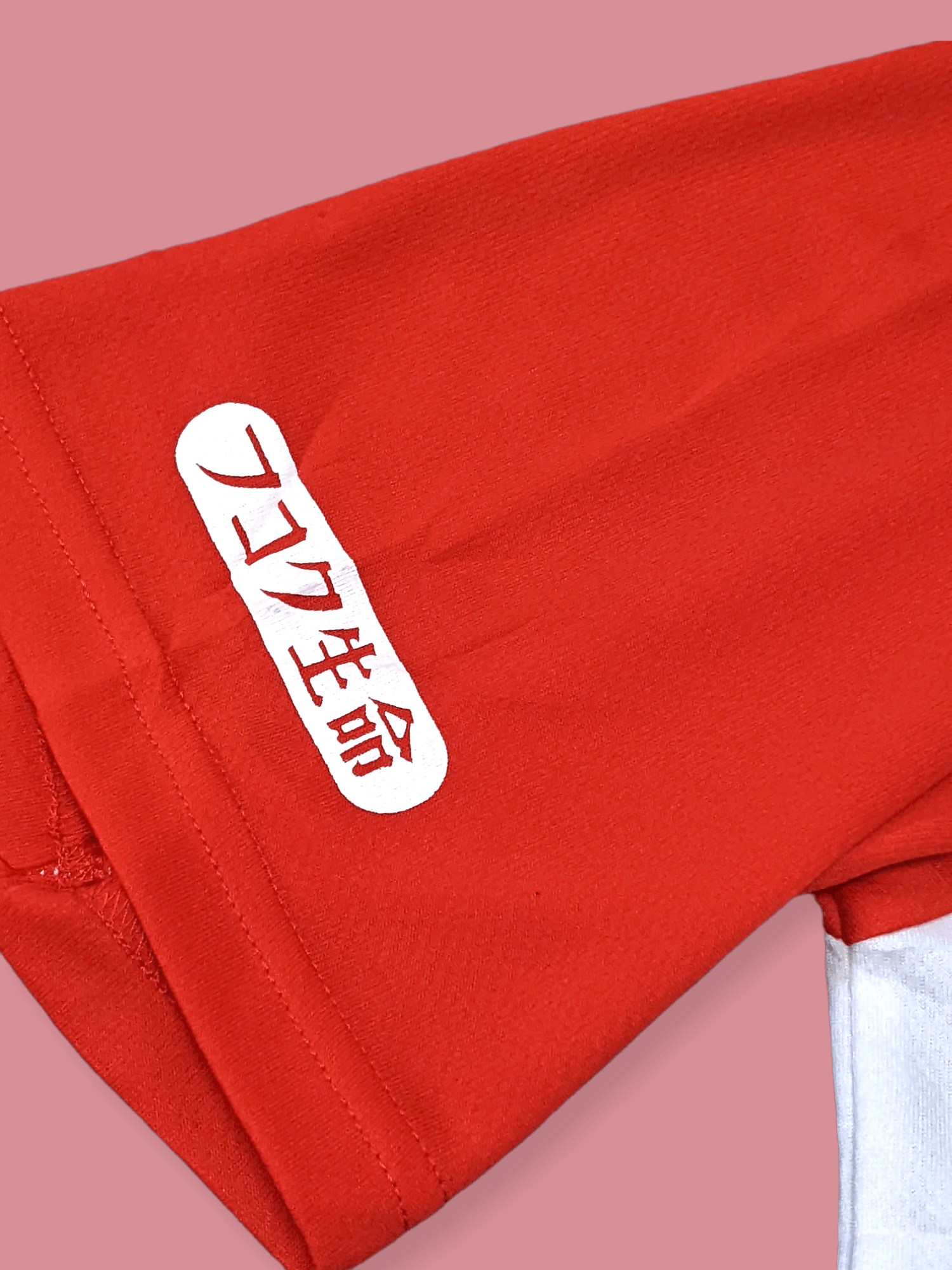 Anime × Japanese Brand × Vintage Japanese Anime Cute Hello Kitty Mascot Tokyo Run Jersey Size US L / EU 52-54 / 3 - 5 Thumbnail