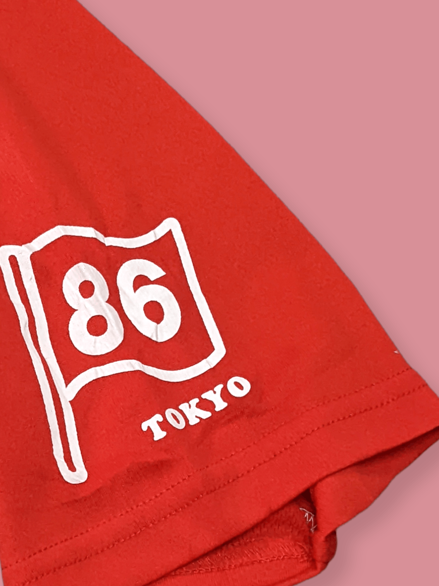 Anime × Japanese Brand × Vintage Japanese Anime Cute Hello Kitty Mascot Tokyo Run Jersey Size US L / EU 52-54 / 3 - 4 Thumbnail