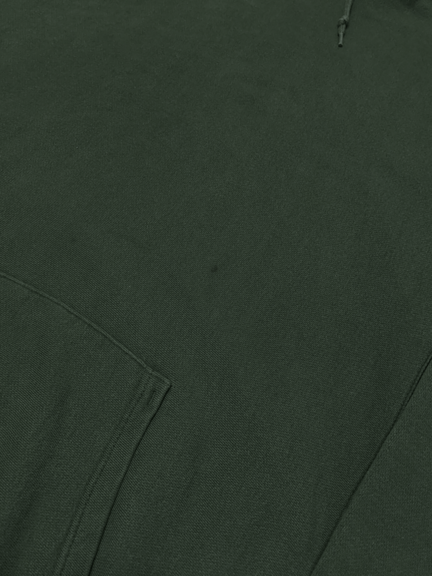 Gap × Vintage Vtg 90s Gap Essential Olive Green Pullover Oversized Hoodie Size US XXL / EU 58 / 5 - 7 Thumbnail