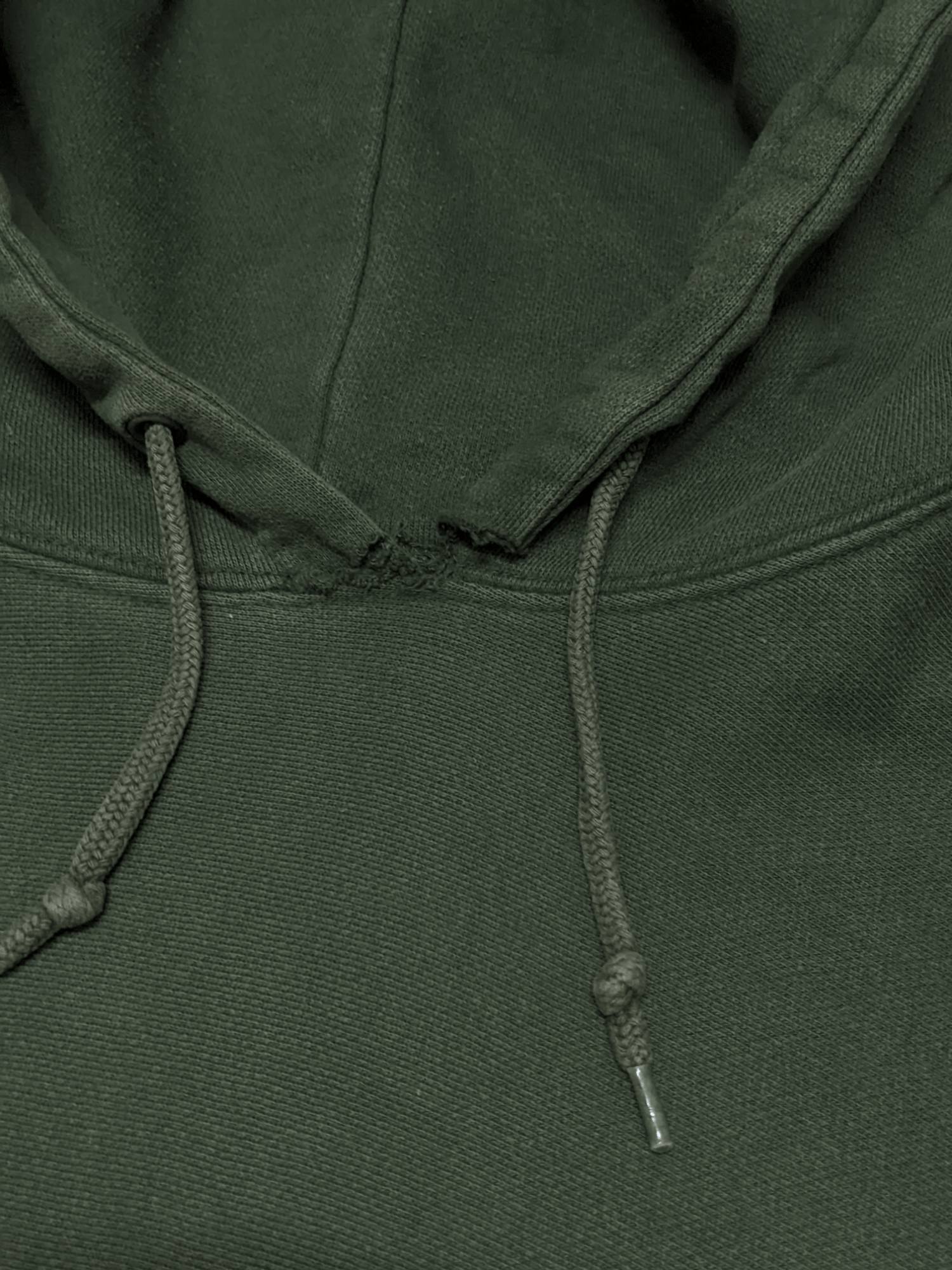 Gap × Vintage Vtg 90s Gap Essential Olive Green Pullover Oversized Hoodie Size US XXL / EU 58 / 5 - 8 Thumbnail