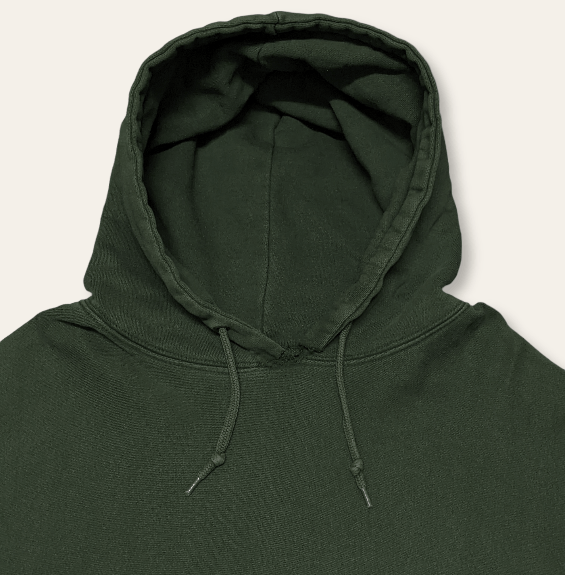Gap × Vintage Vtg 90s Gap Essential Olive Green Pullover Oversized Hoodie Size US XXL / EU 58 / 5 - 4 Thumbnail