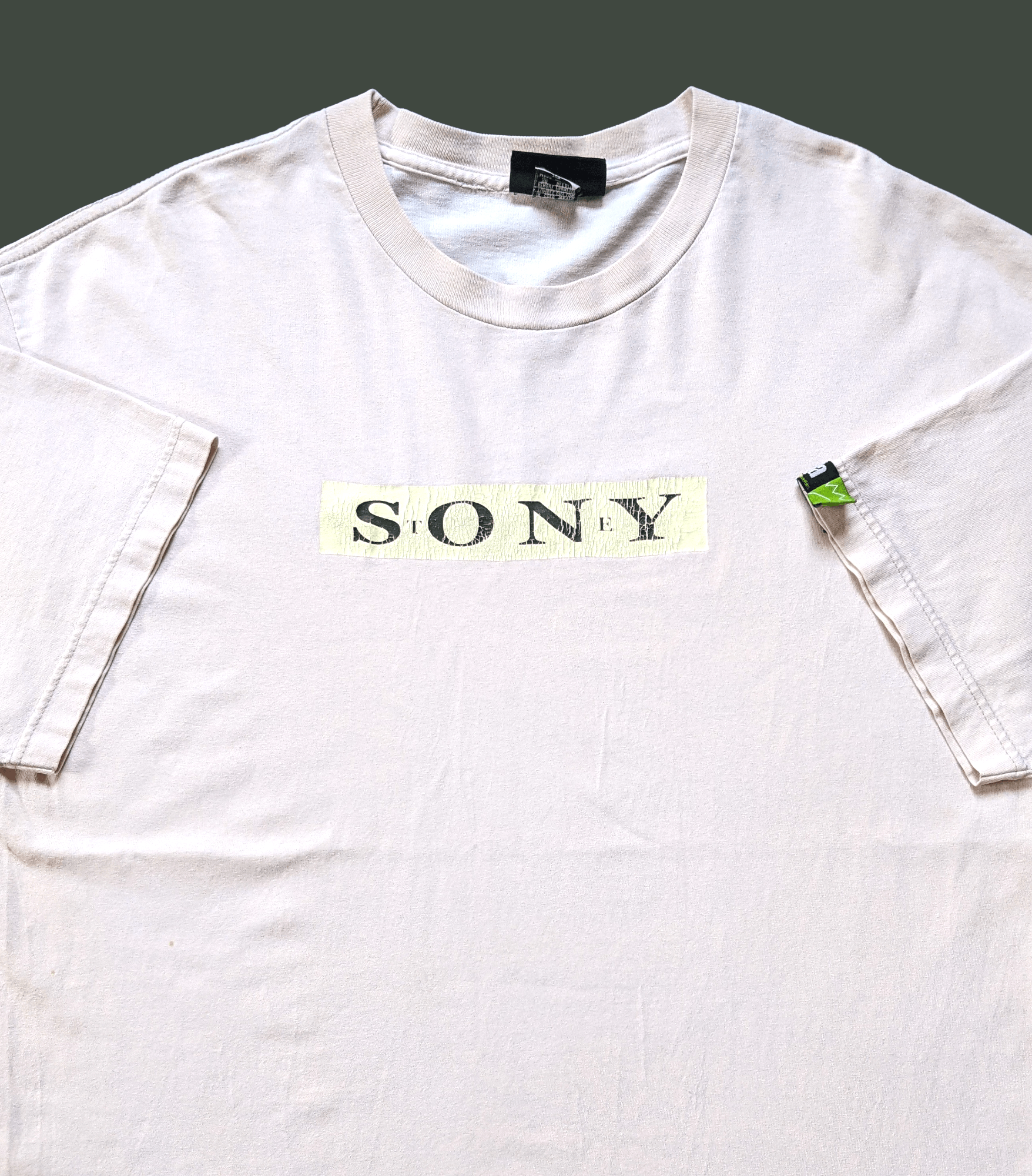 Playstation × Sony × Vintage Vintage 90s Sony Parody Stoney Blunt Weed Box Logo T shirt Size US XL / EU 56 / 4 - 1 Thumbnail