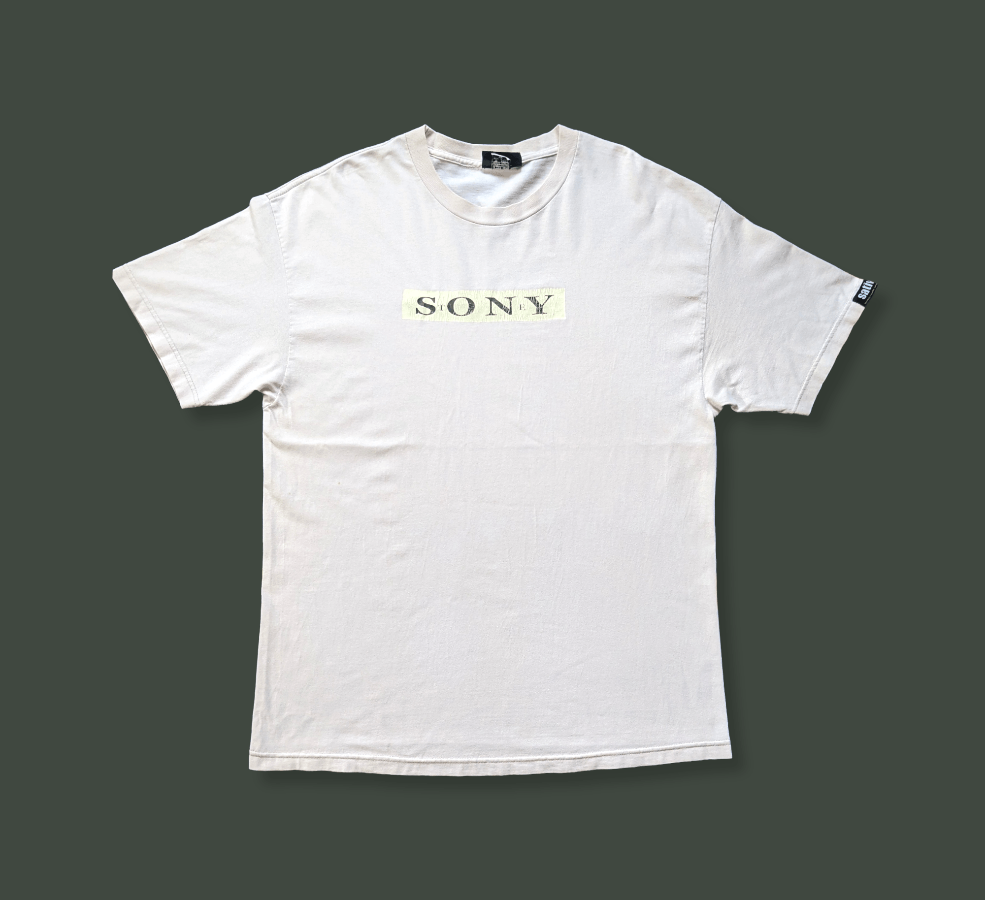 Playstation × Sony × Vintage Vintage 90s Sony Parody Stoney Blunt Weed Box Logo T shirt Size US XL / EU 56 / 4 - 2 Thumbnail