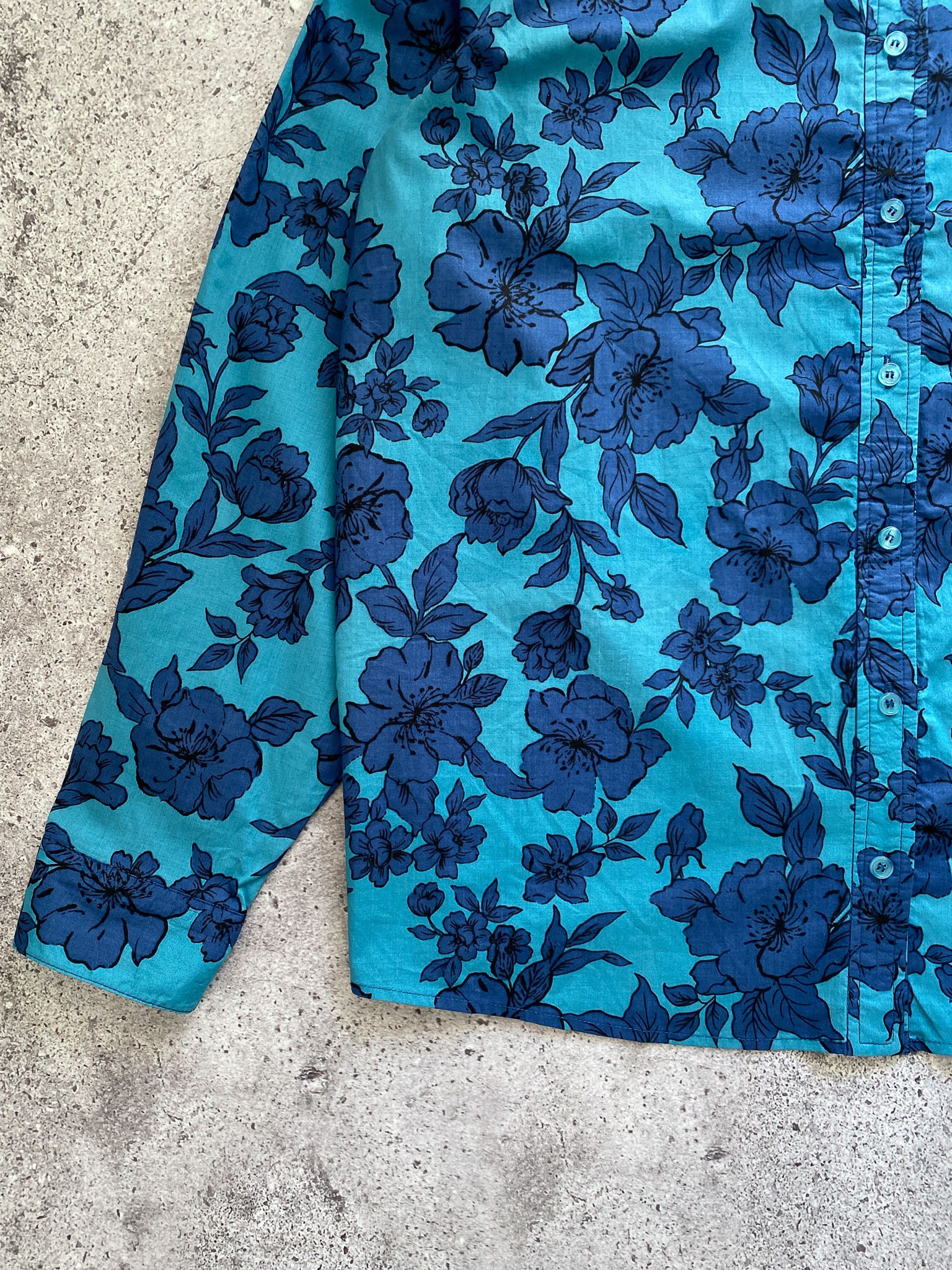 Orvis Vintage Orvis Flowers Printed Shirt Size XL / US 12-14 / IT 48-50 - 3 Thumbnail