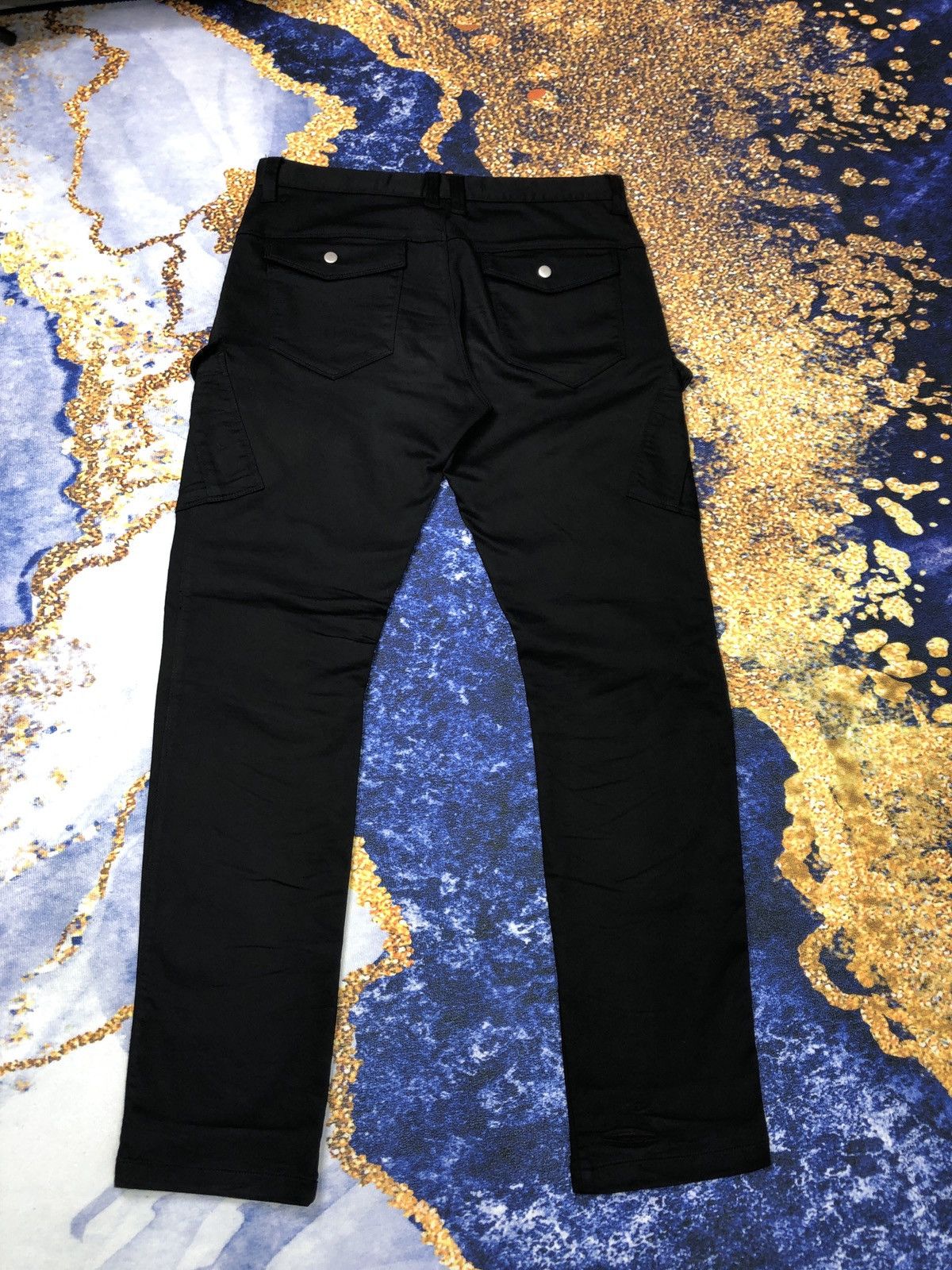 Japanese Brand ‼️SEMANTICDESIGN Cargo pants Black Colour‼️ Size US 34 / EU 50 - 8 Thumbnail