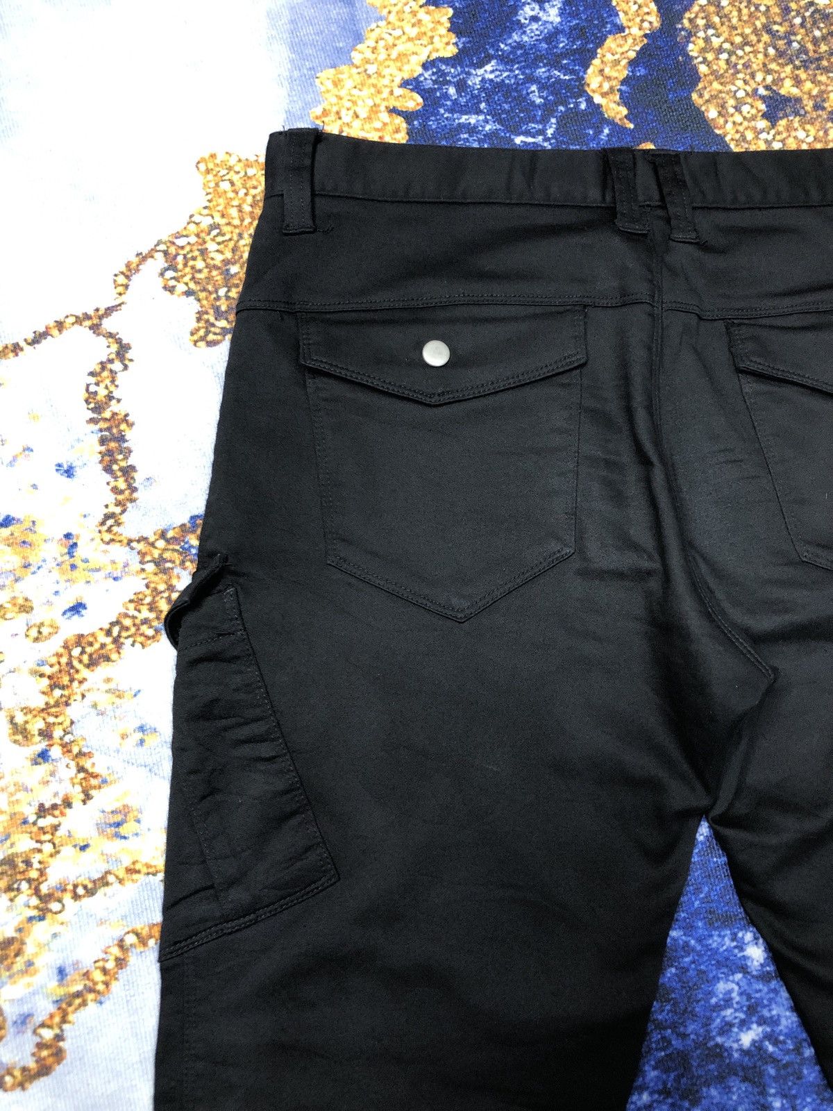 Japanese Brand ‼️SEMANTICDESIGN Cargo pants Black Colour‼️ Size US 34 / EU 50 - 11 Thumbnail